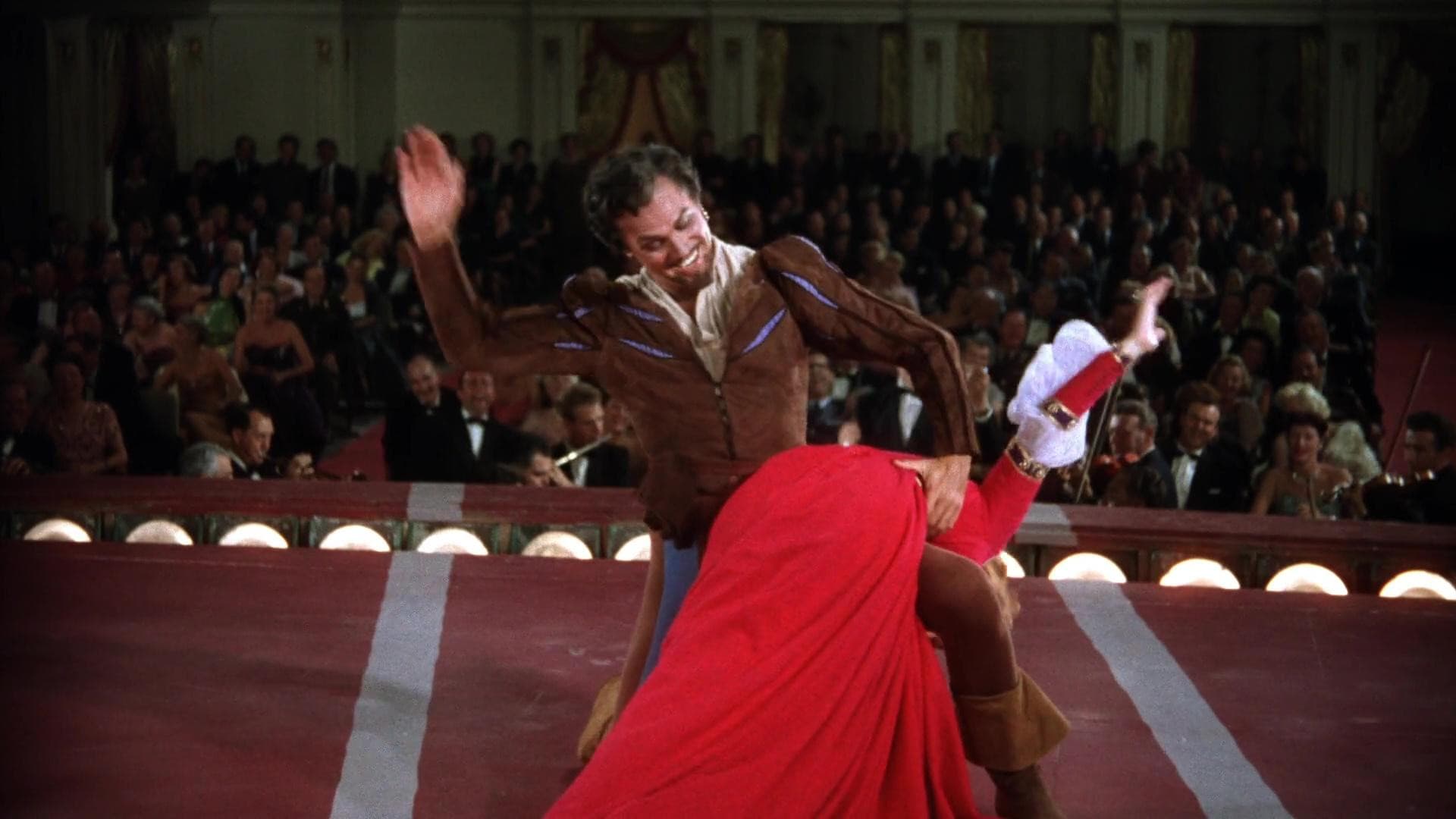 Backdrop of Kiss Me Kate