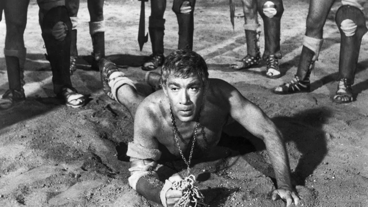 Backdrop of Barabbas