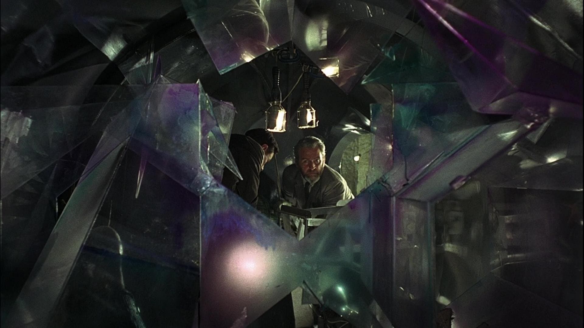 Backdrop of Quatermass and the Pit