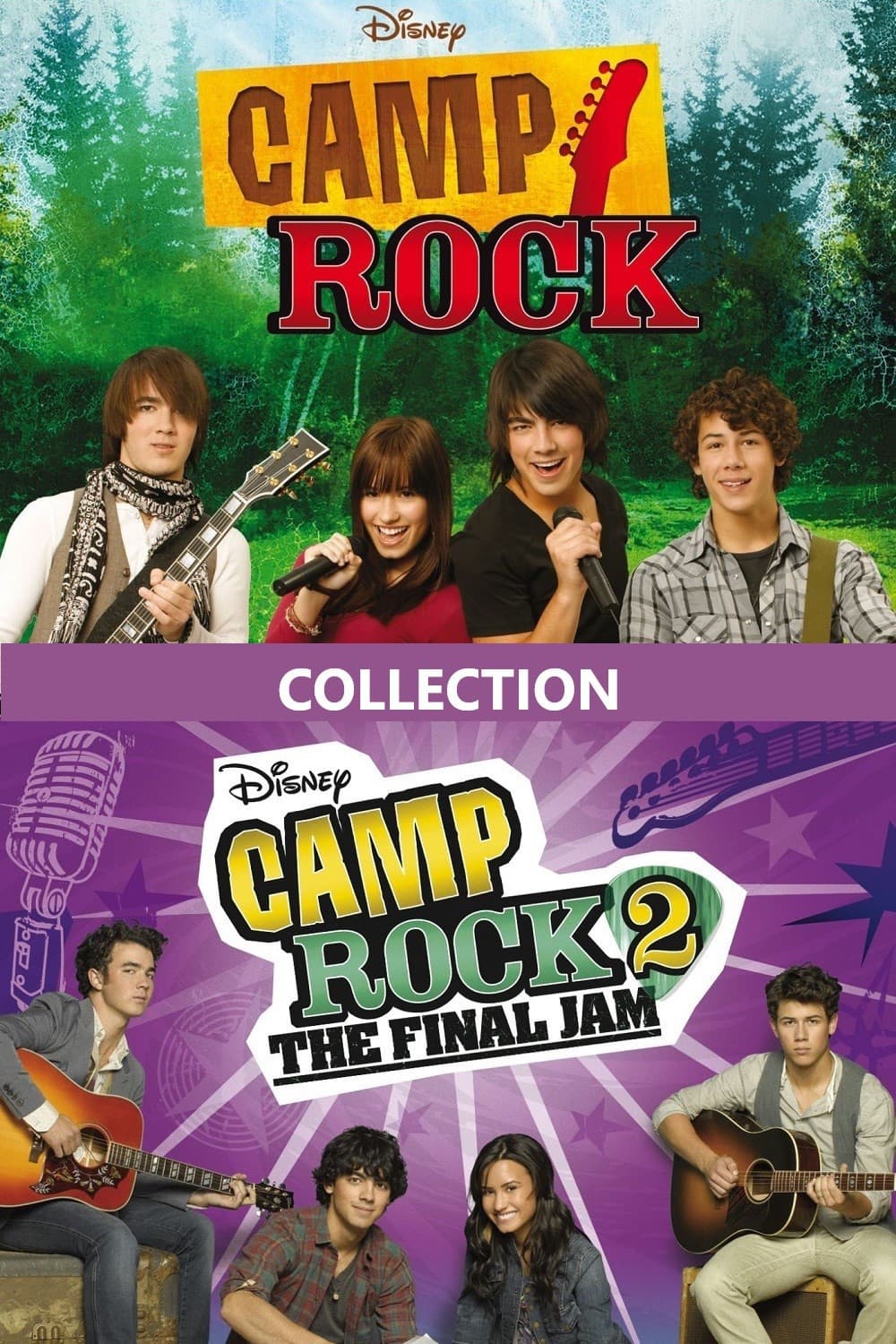 Poster of Camp Rock Collection