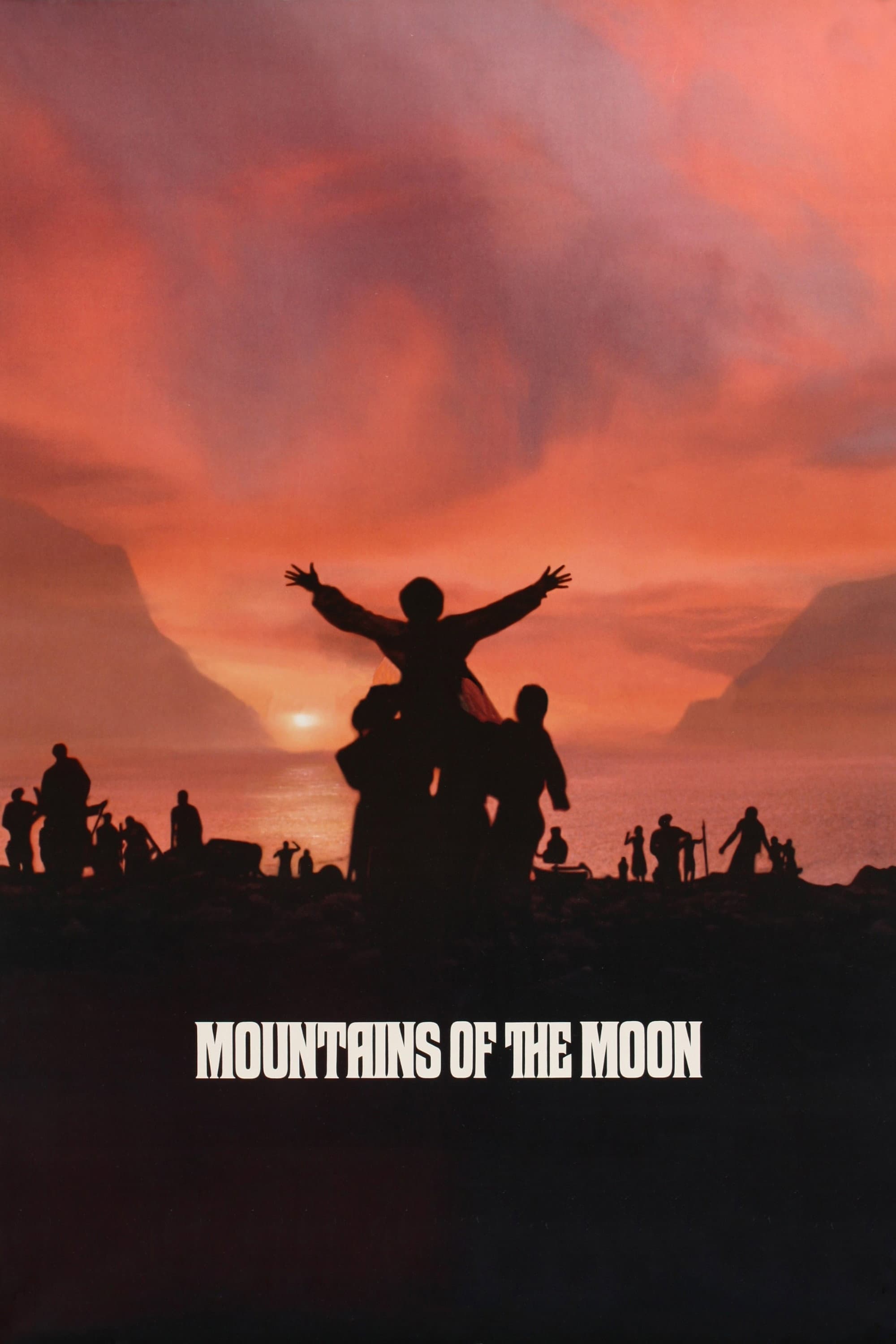 Poster of Mountains of the Moon