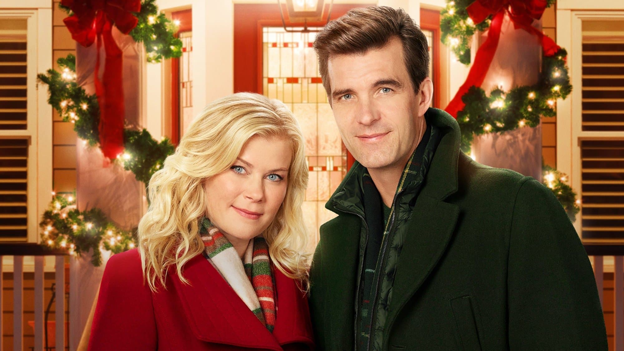 Backdrop of Time for You to Come Home for Christmas