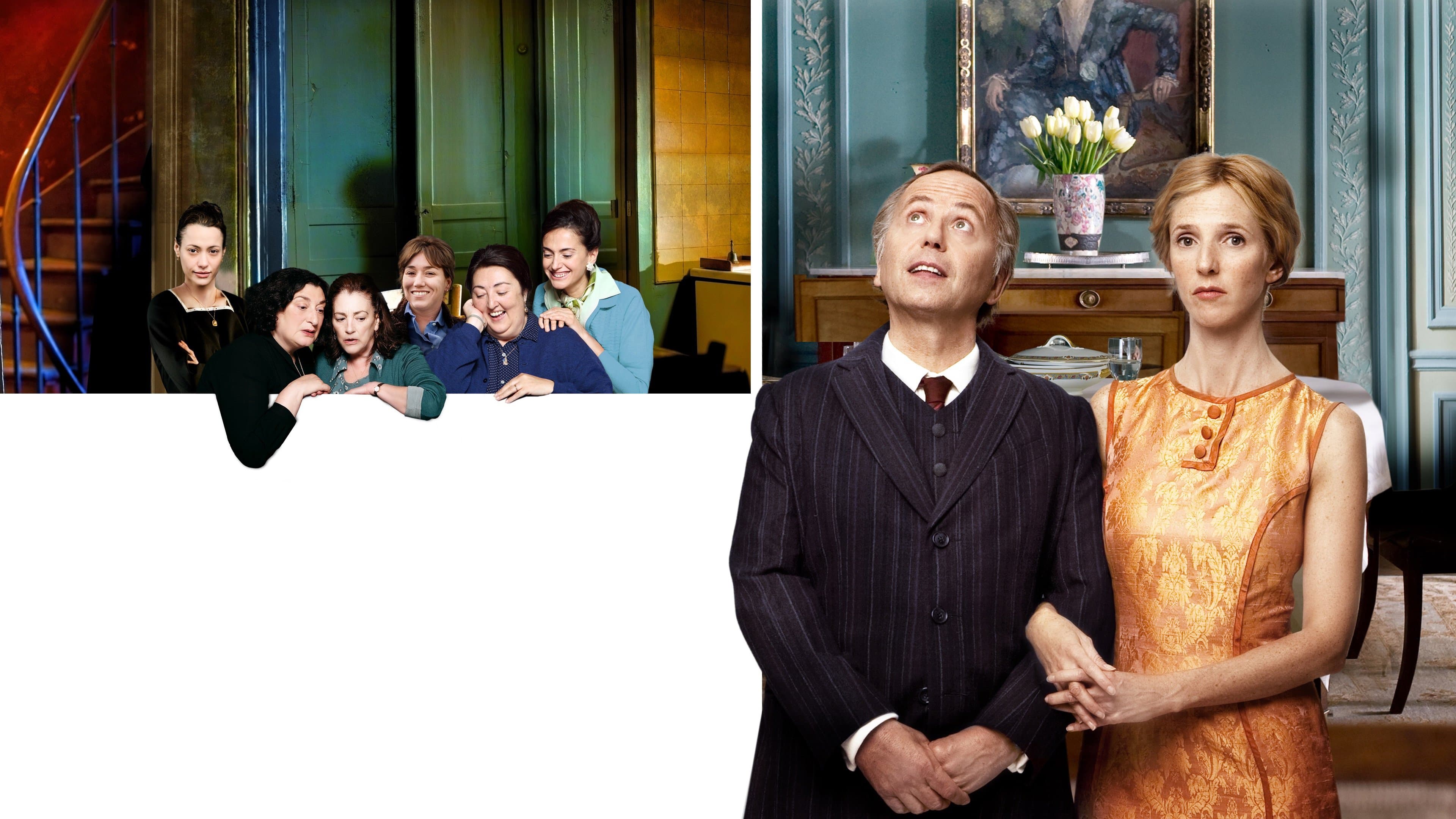 Backdrop of The Women on the 6th Floor