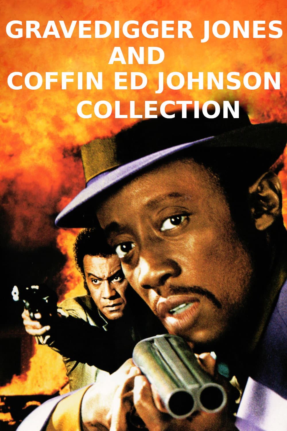 Poster of Gravedigger Jones and Coffin Ed Johnson Collection