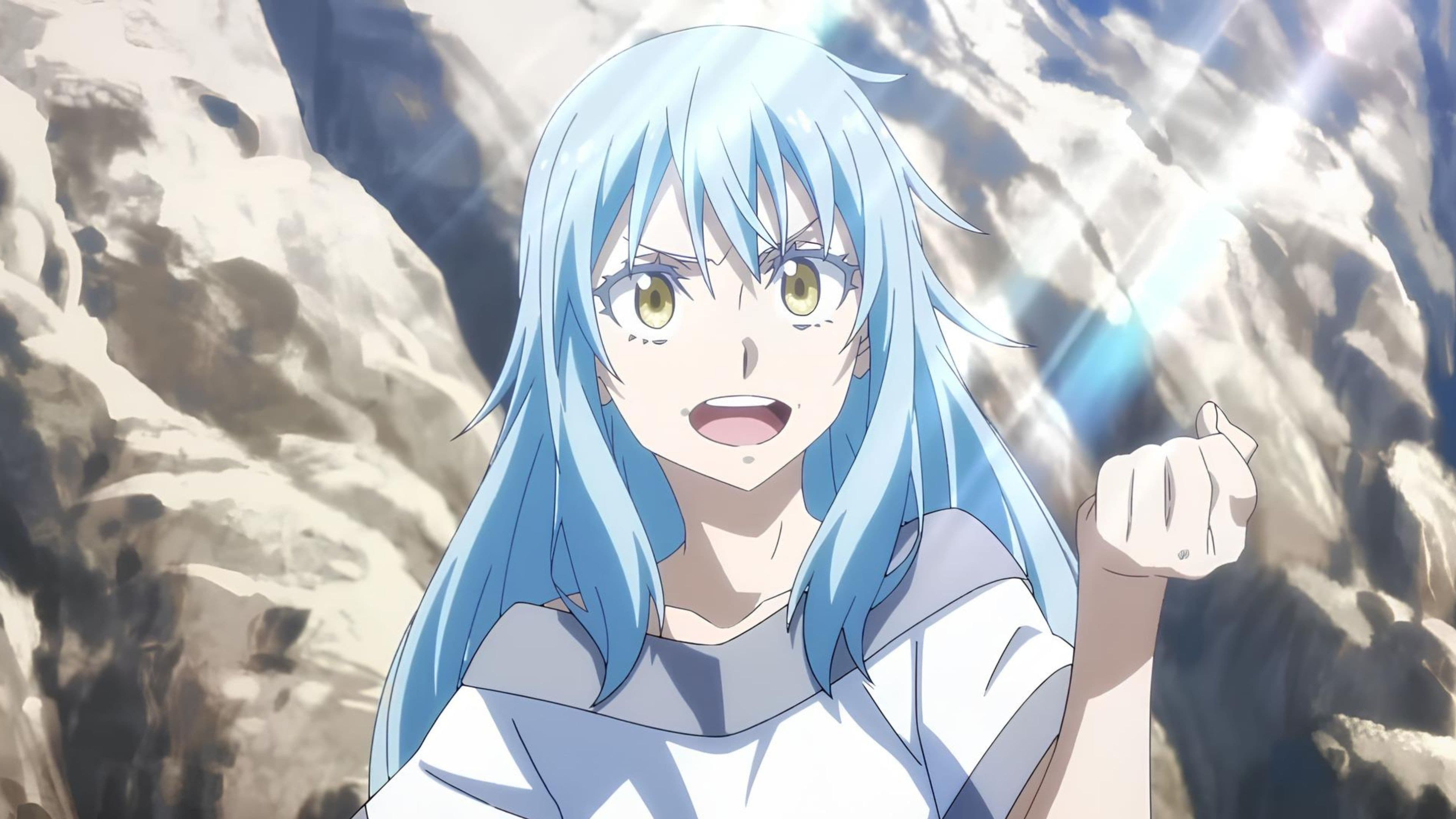 Backdrop of That Time I Got Reincarnated as a Slime the Movie: Tears of the Azure Sea