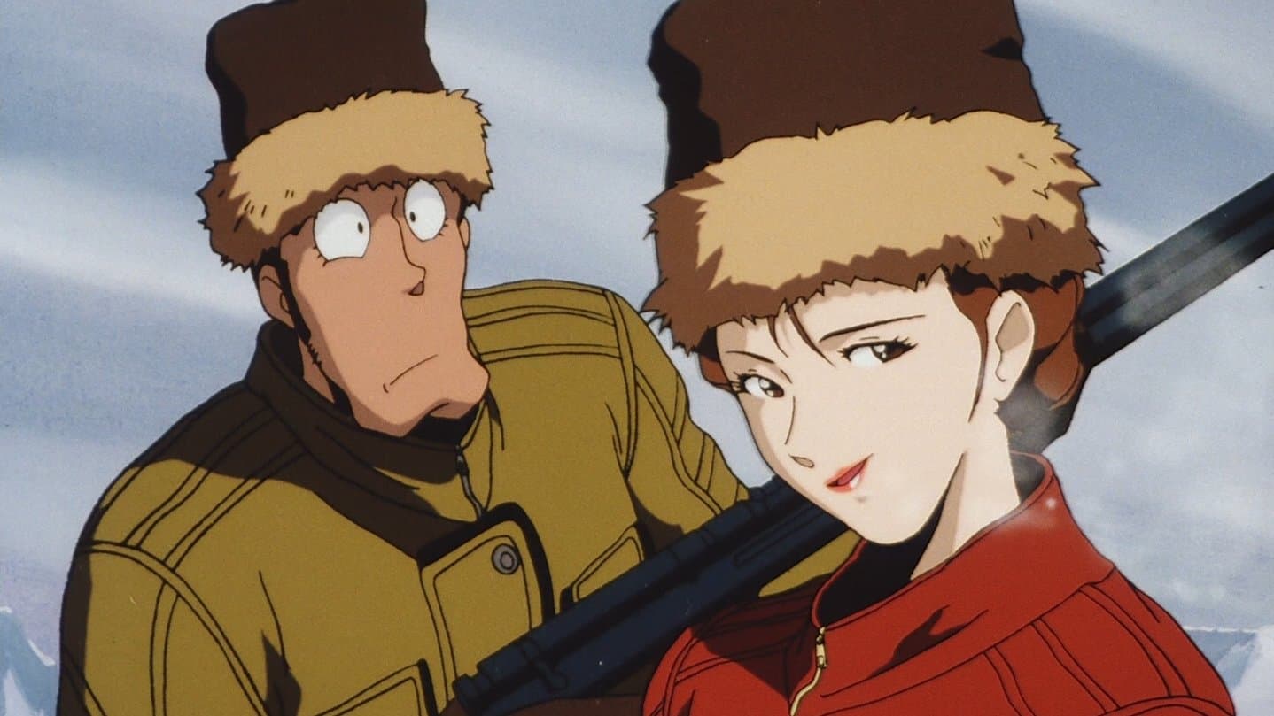 Backdrop of Lupin the Third: Voyage to Danger