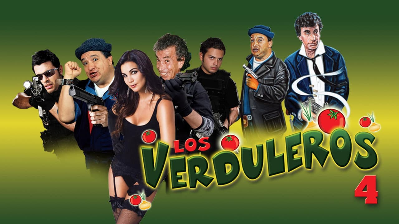 Backdrop of Los verduleros 4
