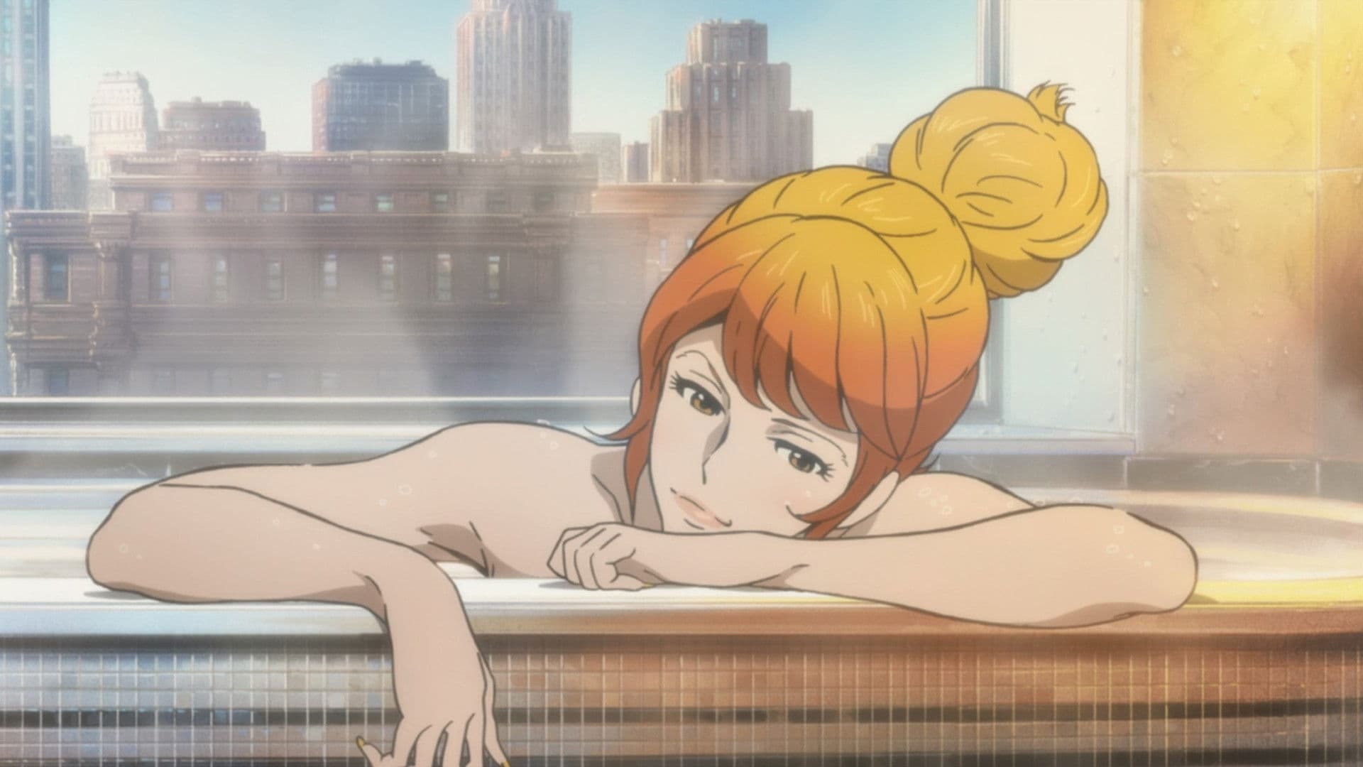 Backdrop of Lupin the IIIrd: Fujiko's Lie