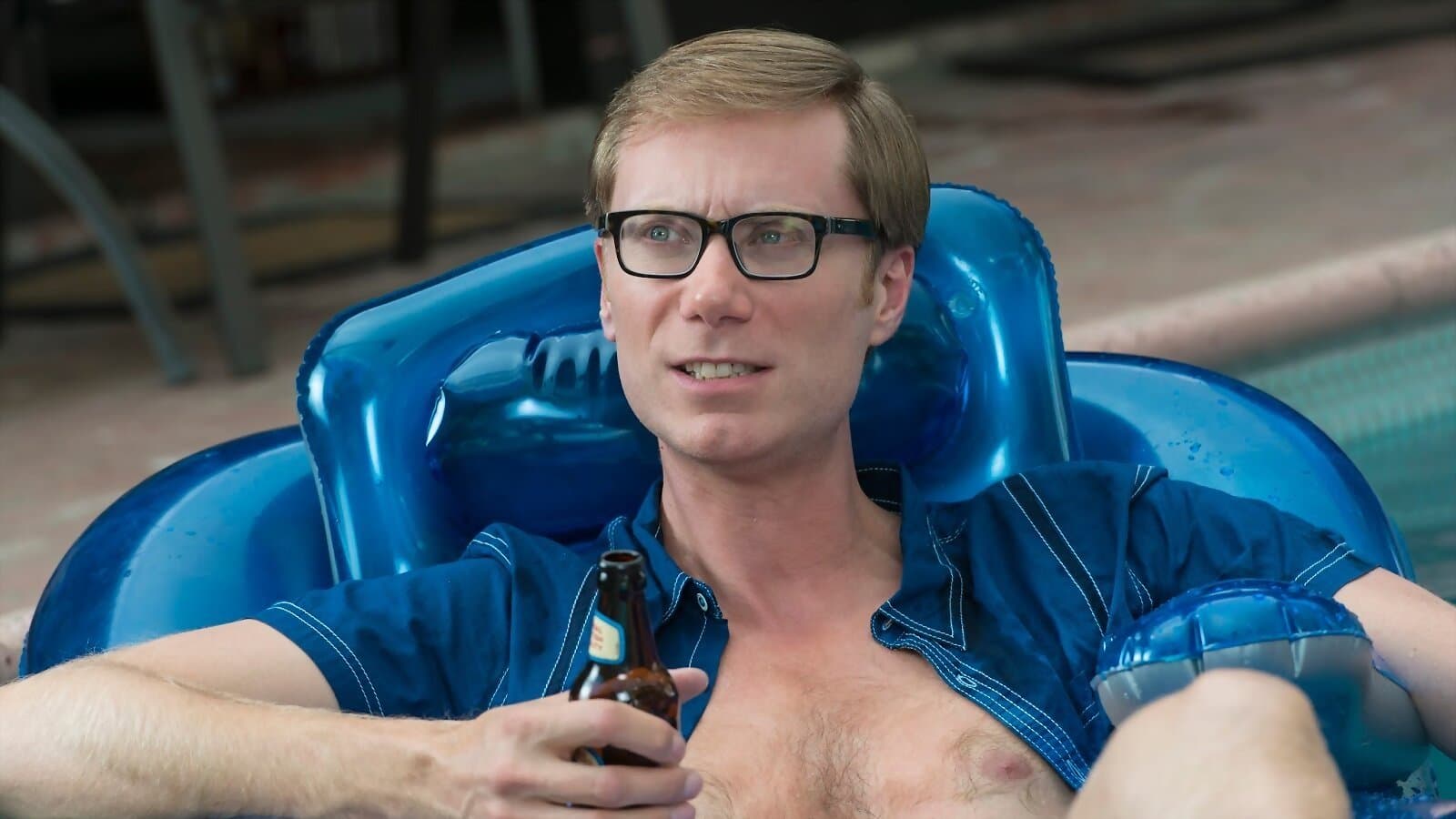 Backdrop of Hello Ladies: The Movie