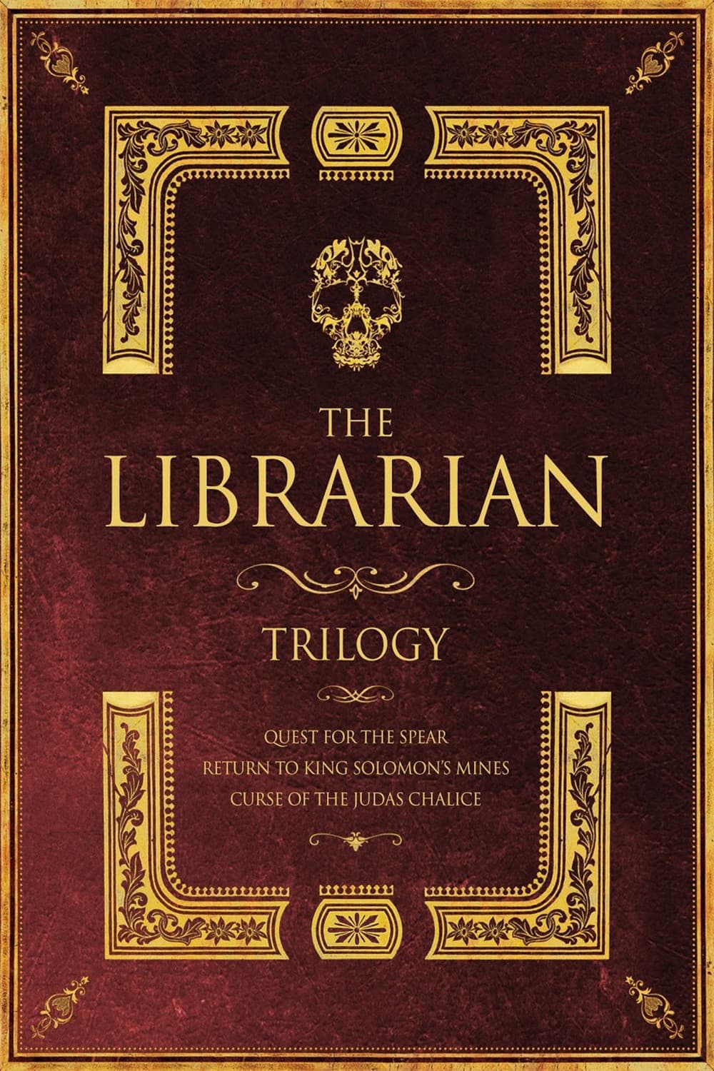 Poster of The Librarian Collection