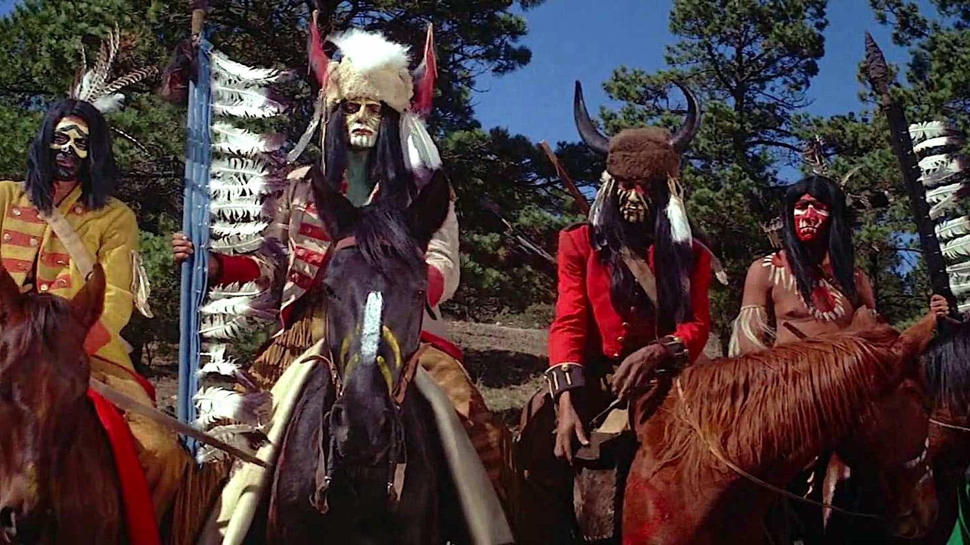 Backdrop of A Man Called Horse Collection