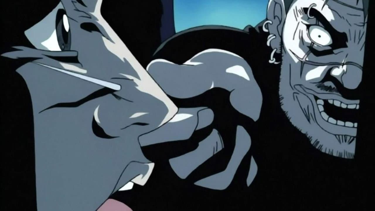 Backdrop of Ichi the Killer: Episode Zero