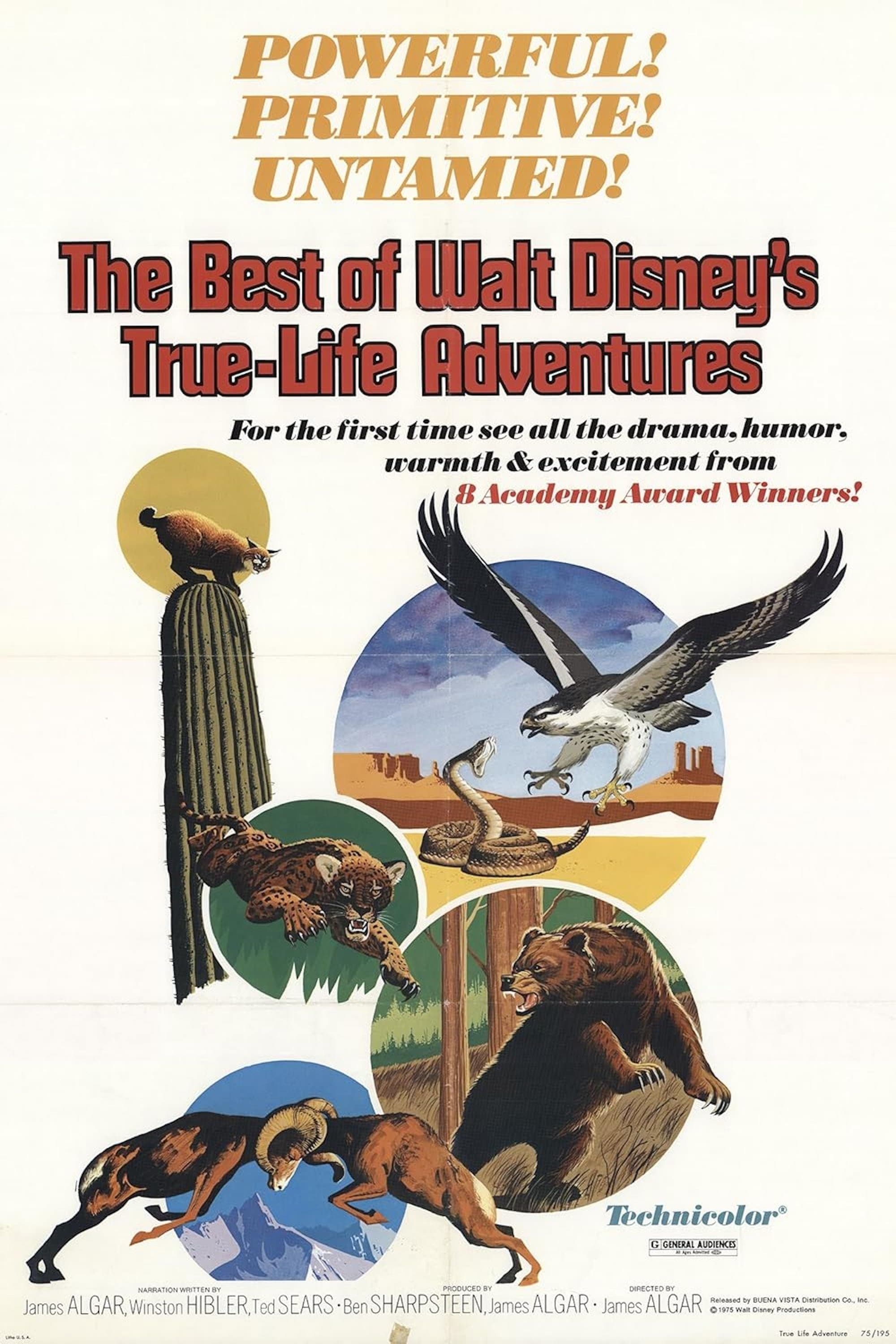 Poster of True-Life Adventures Collection