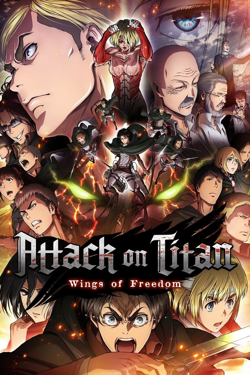 Poster of Attack on Titan: Wings of Freedom