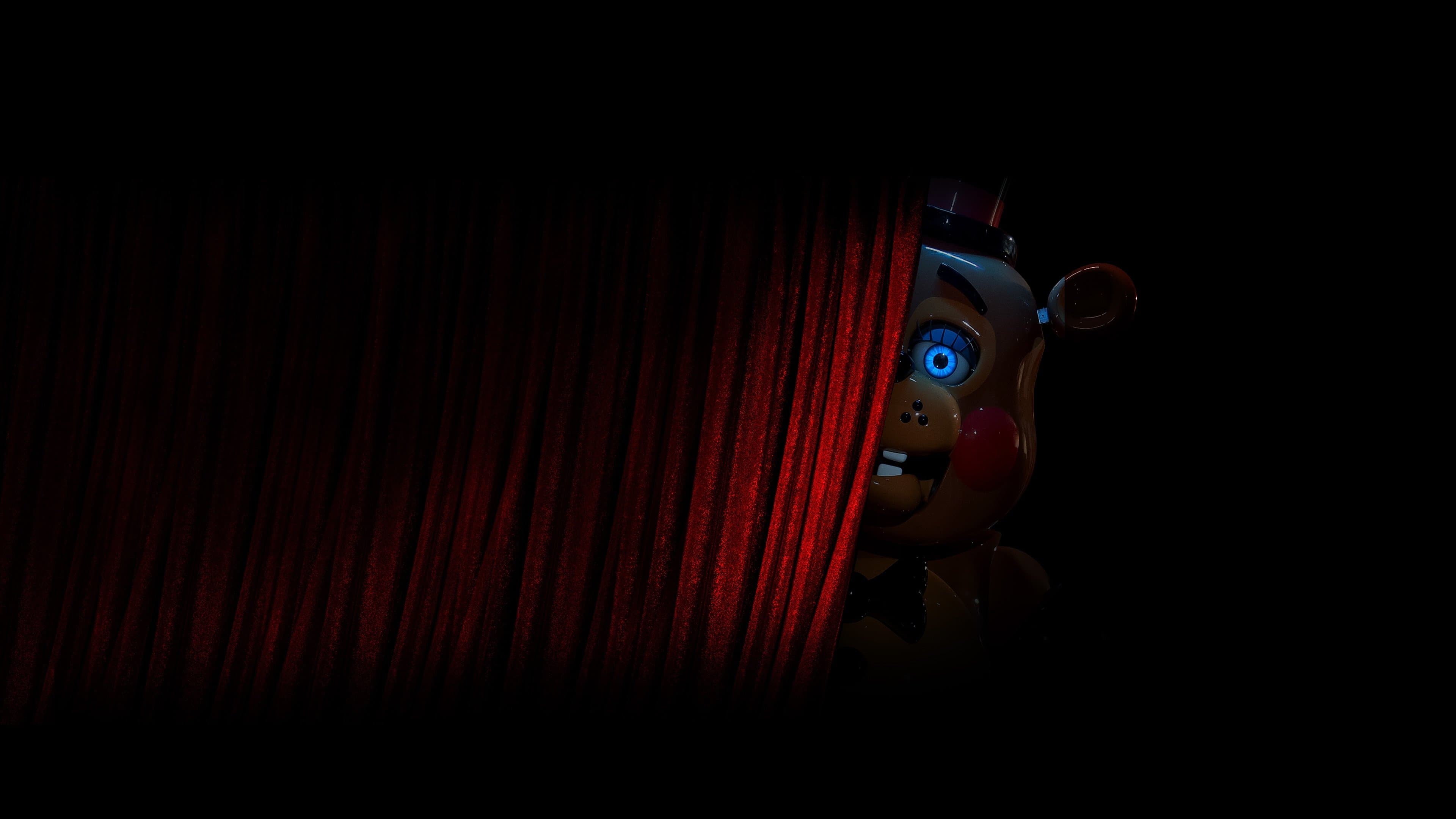 Backdrop of Five Nights at Freddy's 2