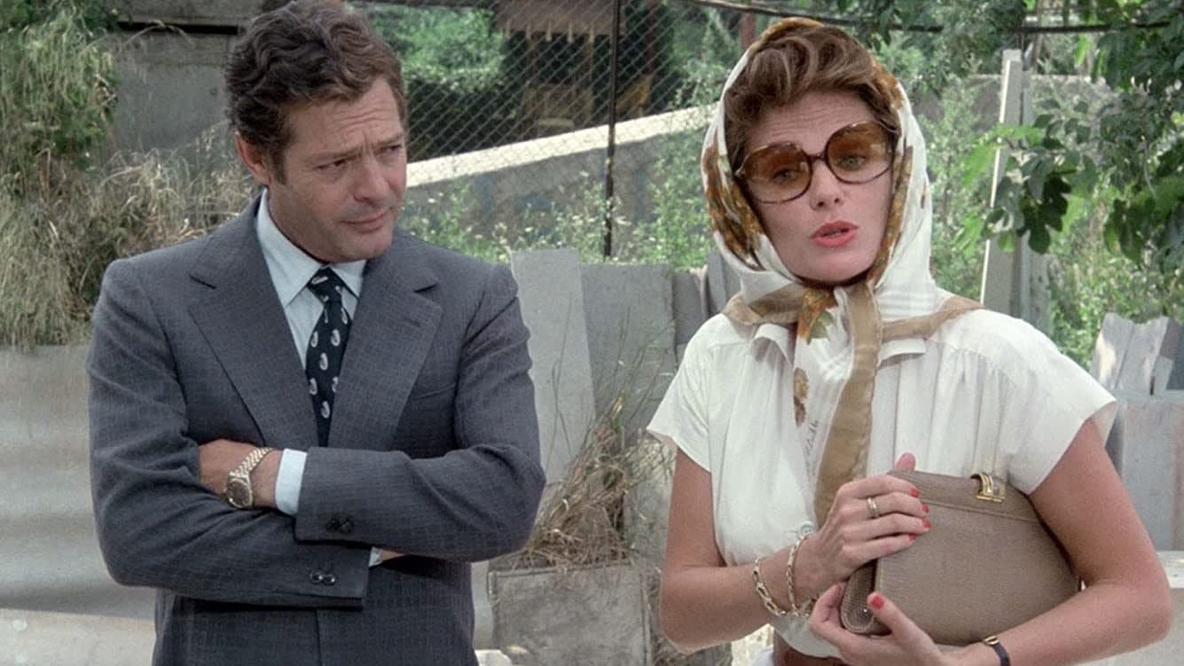 Backdrop of The Sunday Woman