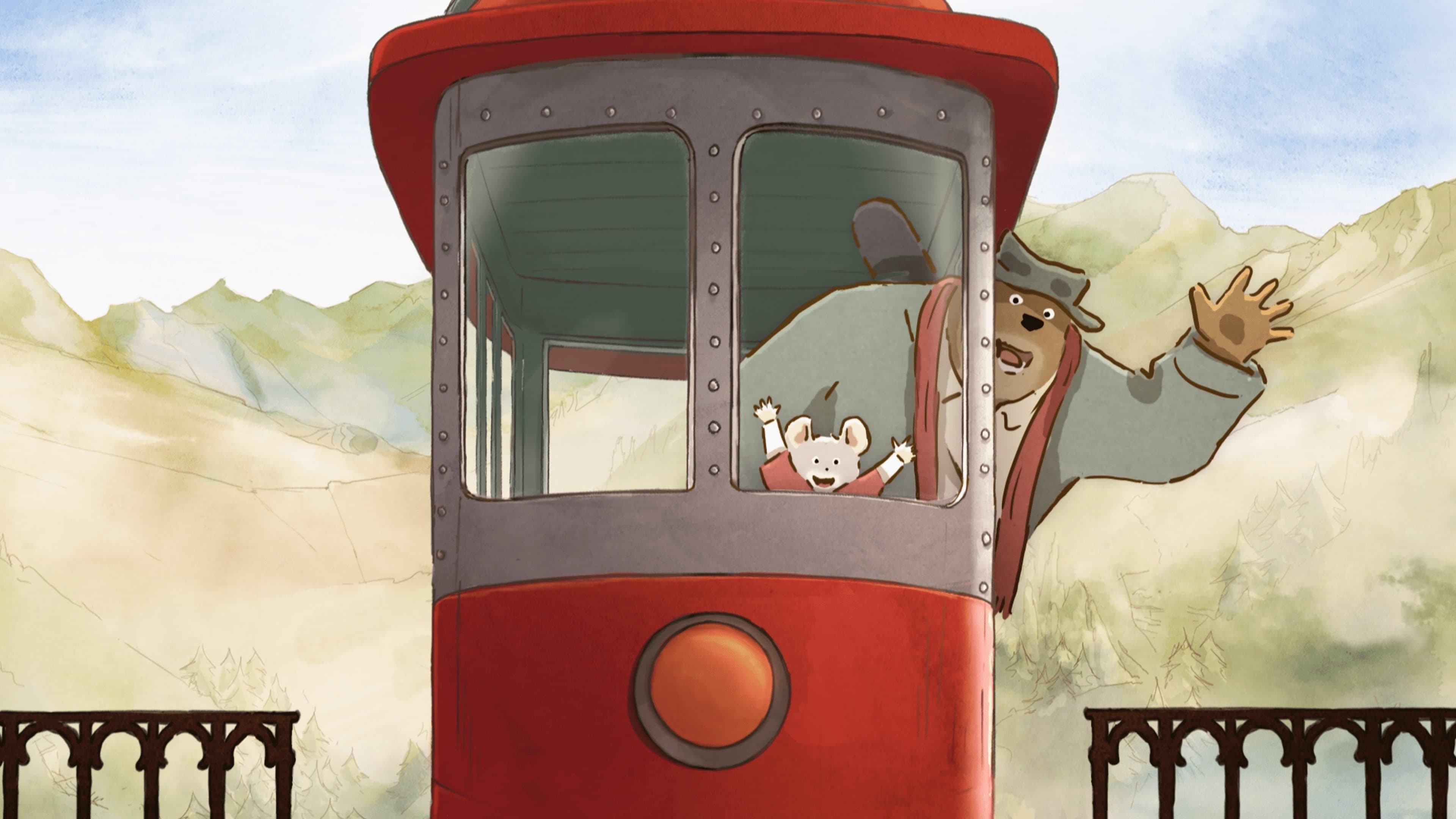Backdrop of Ernest & Celestine: A Trip to Gibberitia