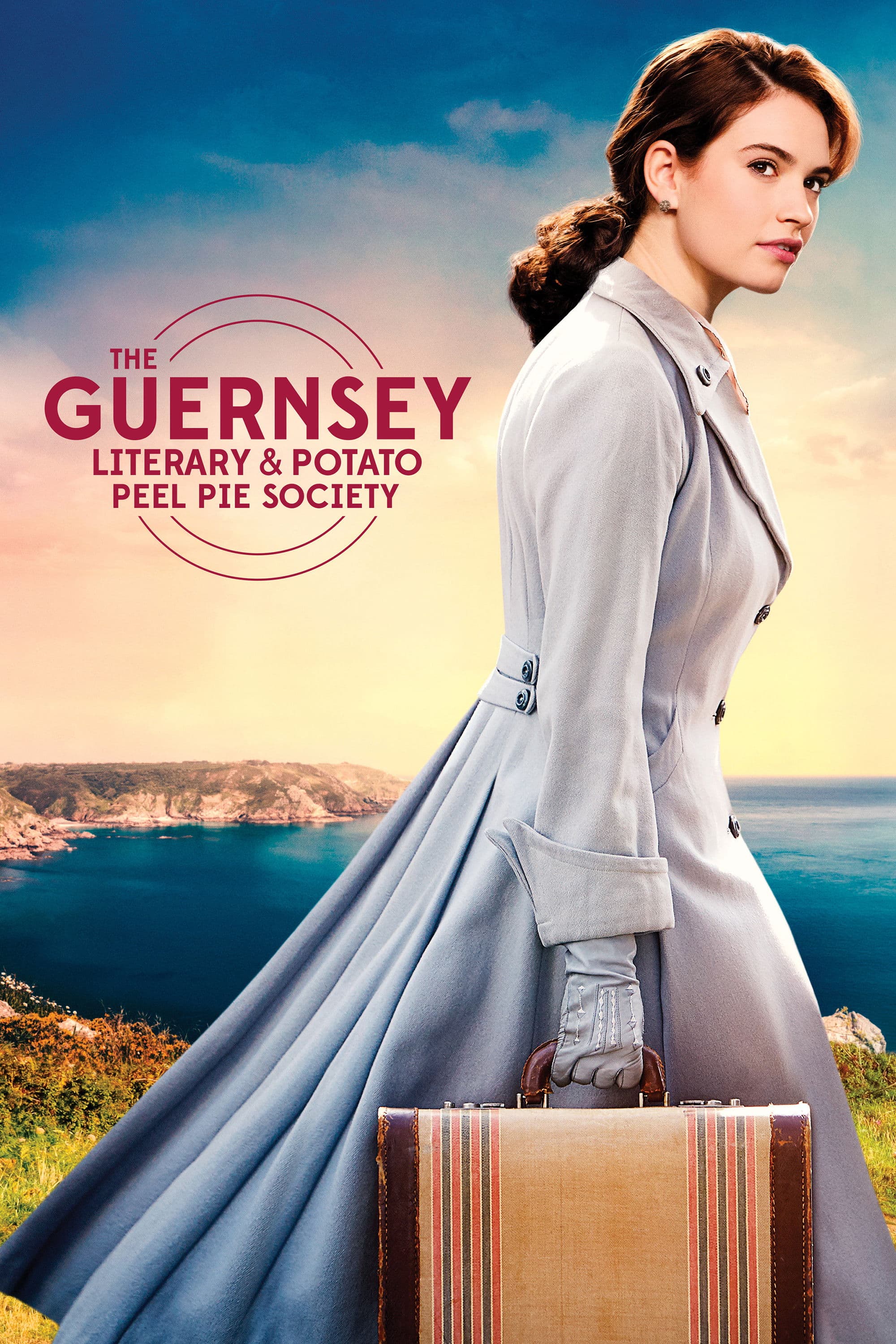 Poster of The Guernsey Literary & Potato Peel Pie Society