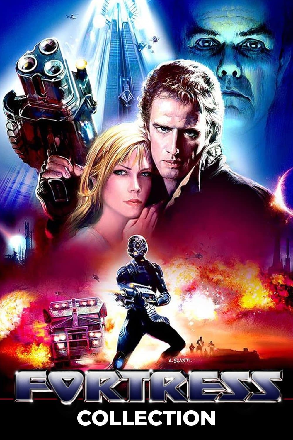 Poster of Fortress (1992) Collection