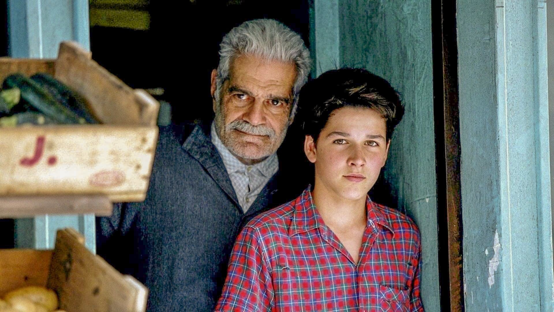 Backdrop of Monsieur Ibrahim