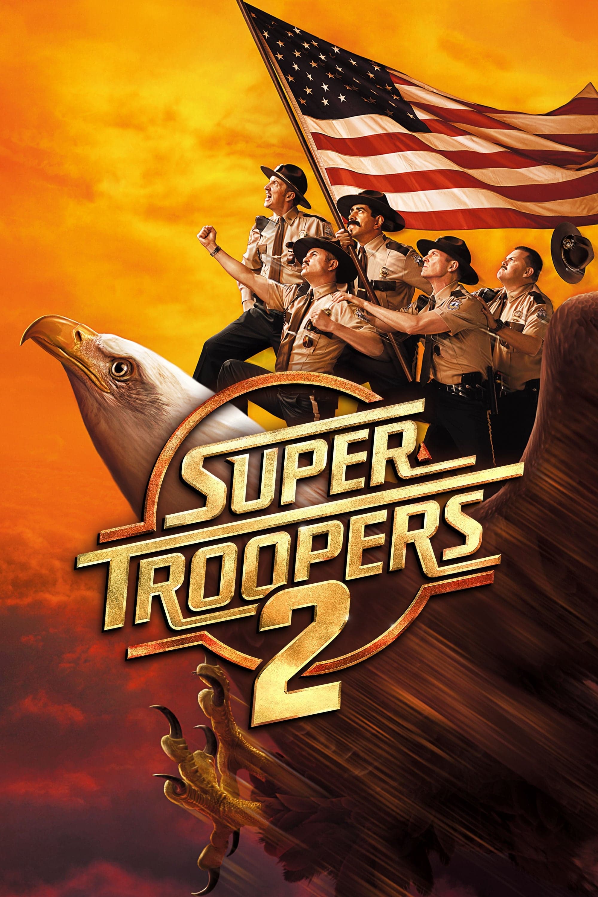 Poster of Super Troopers 2