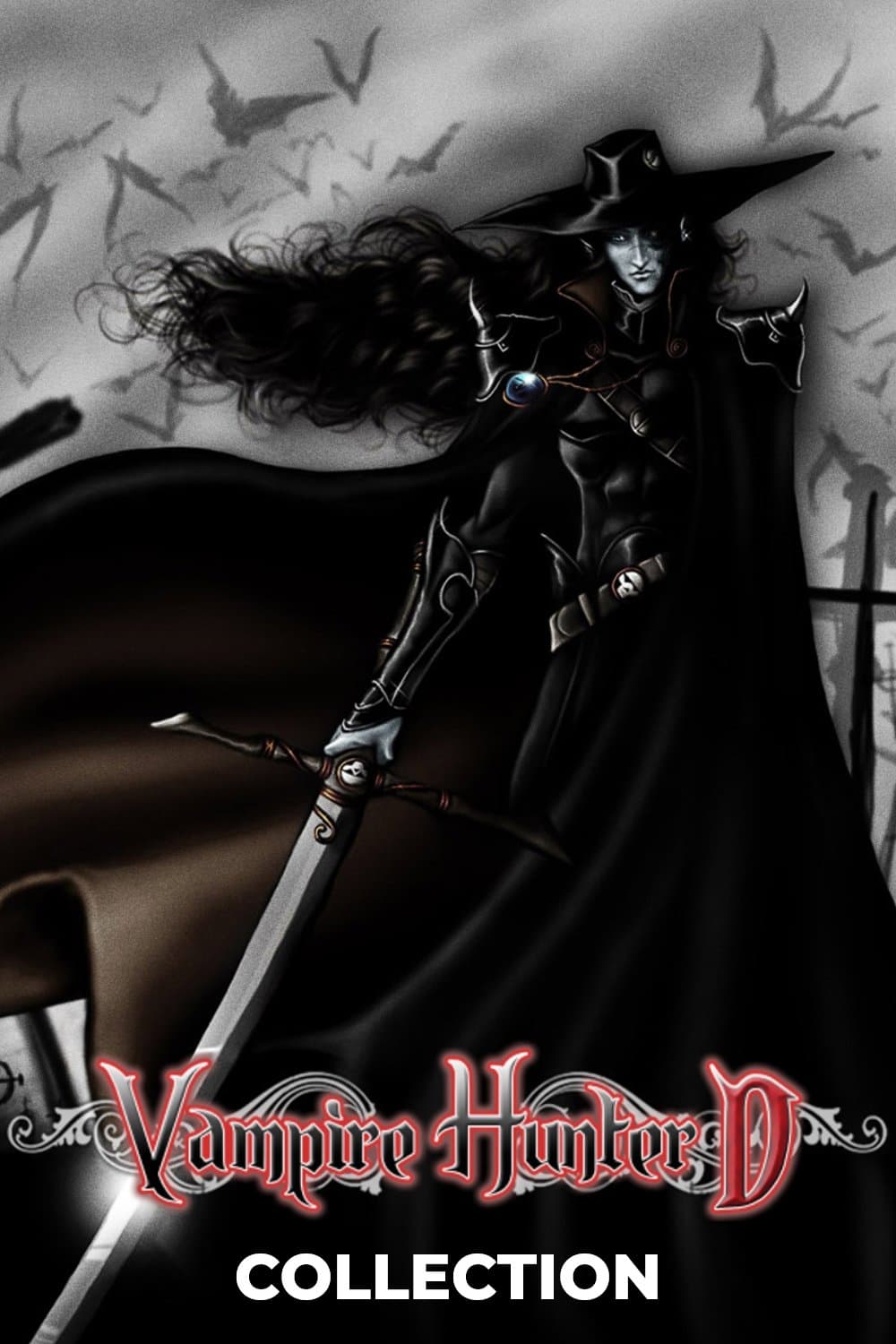 Poster of Vampire Hunter D Collection
