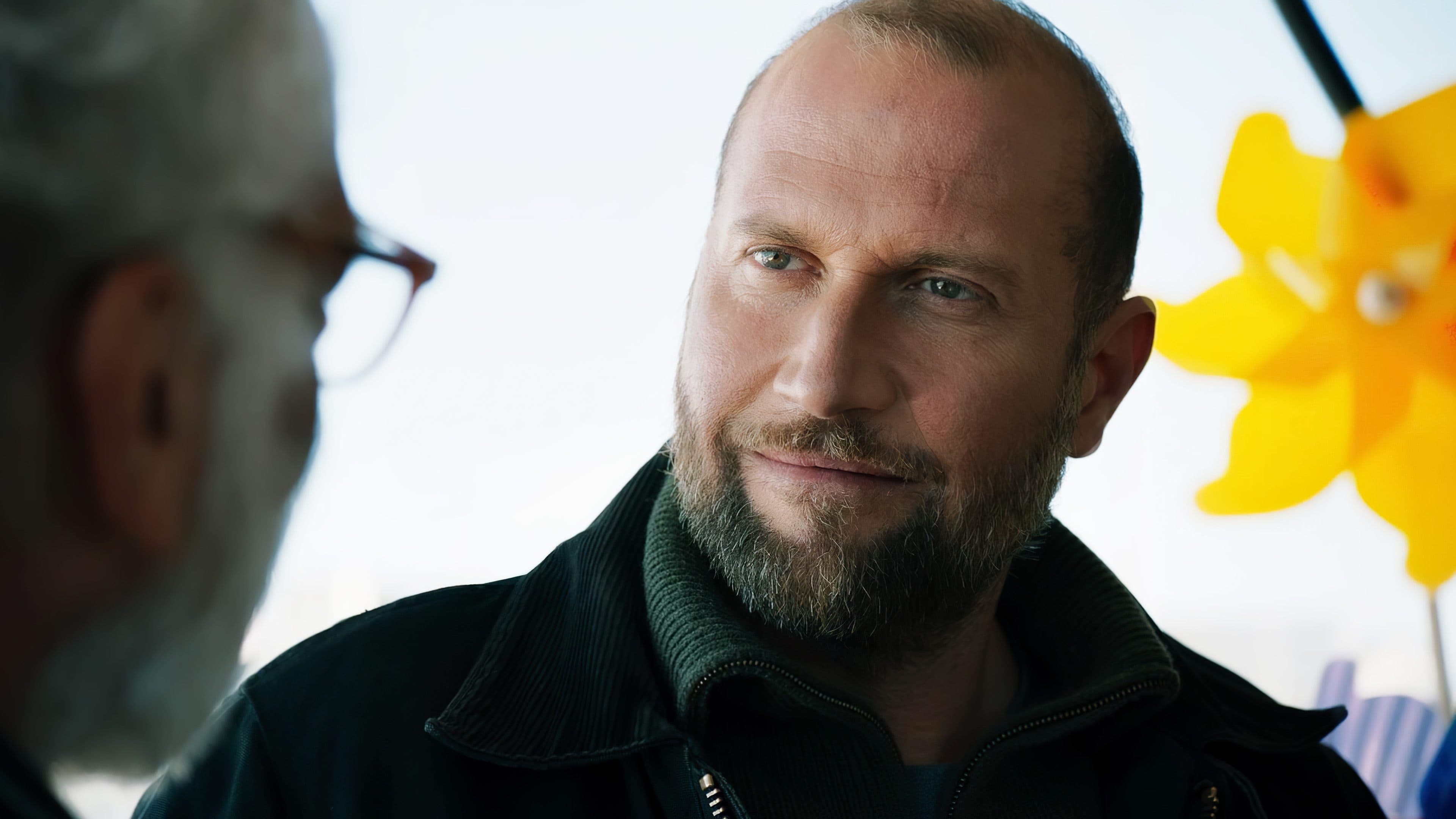 Backdrop of Just to Be Sure