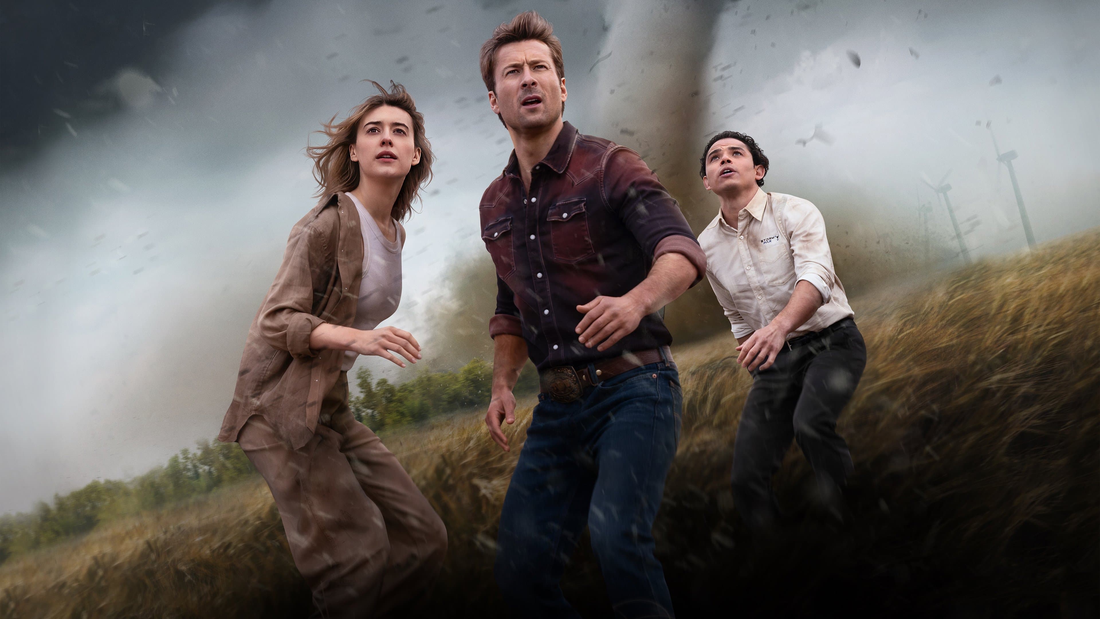 Backdrop of Twisters