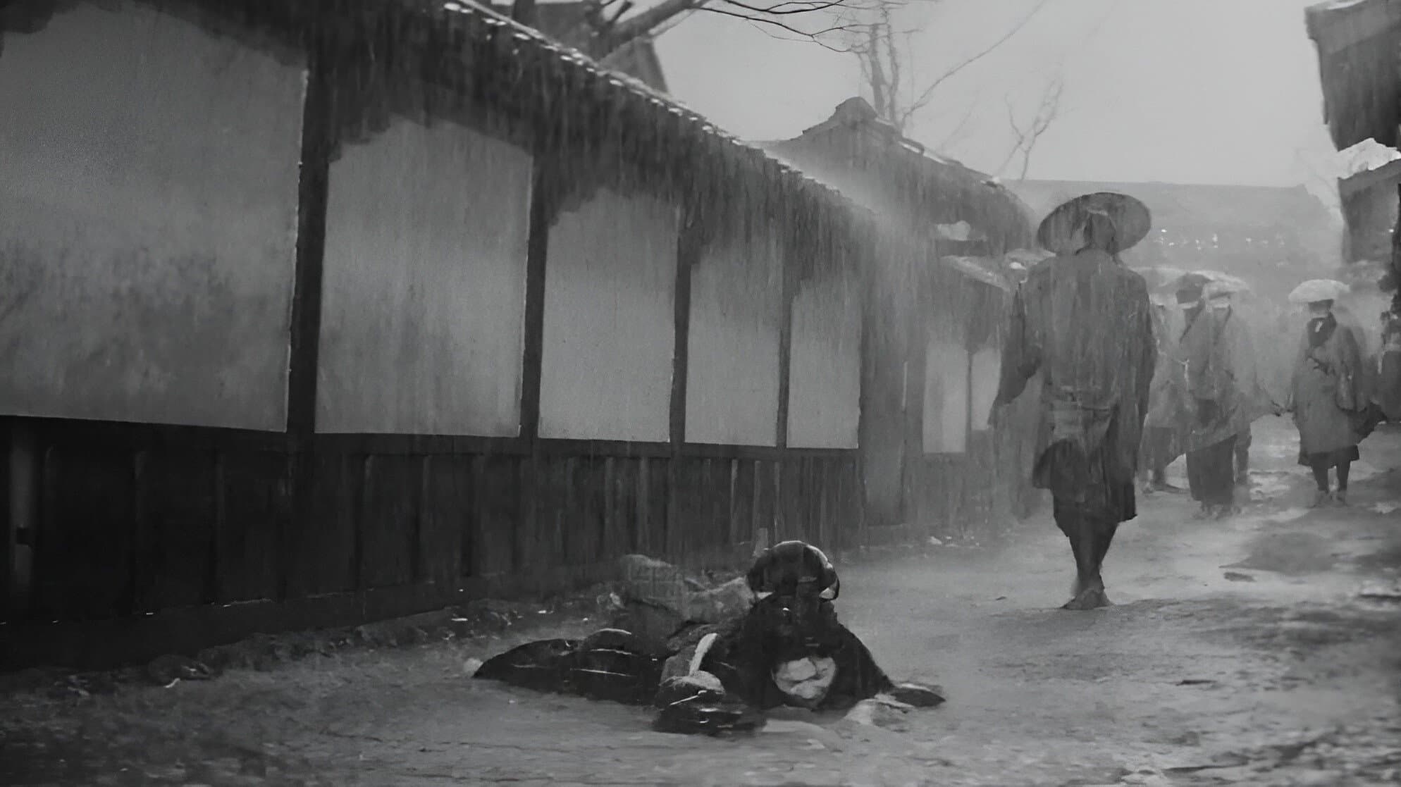 Backdrop of The Great Killing