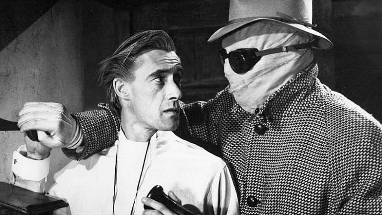 Backdrop of The Invisible Man's Revenge
