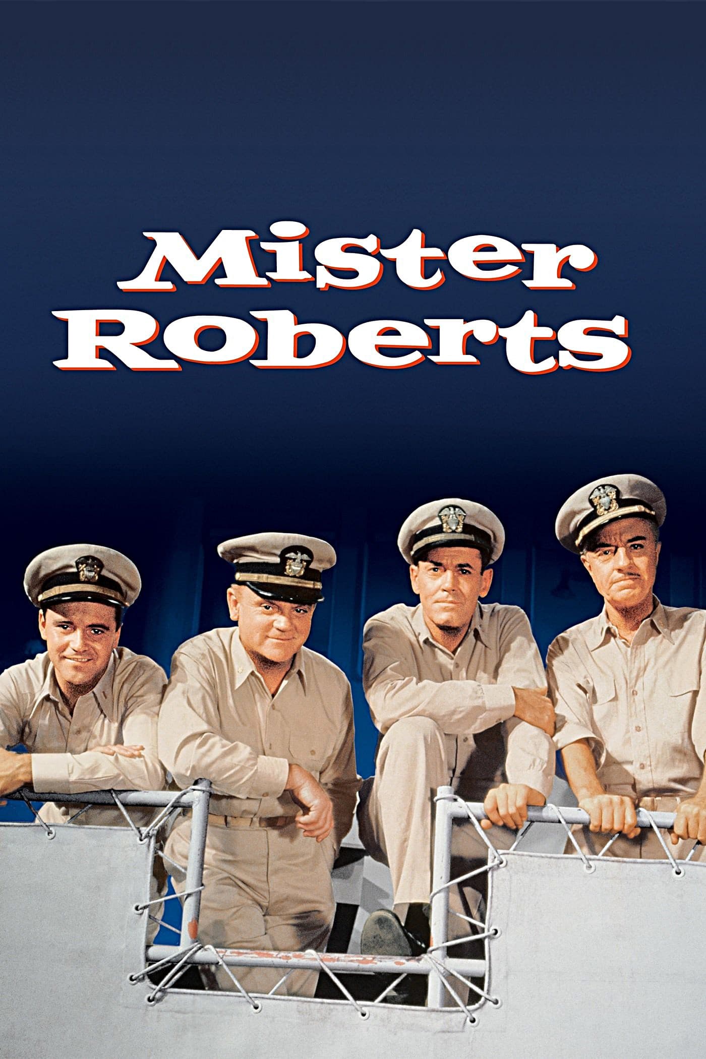 Poster of Mister Roberts