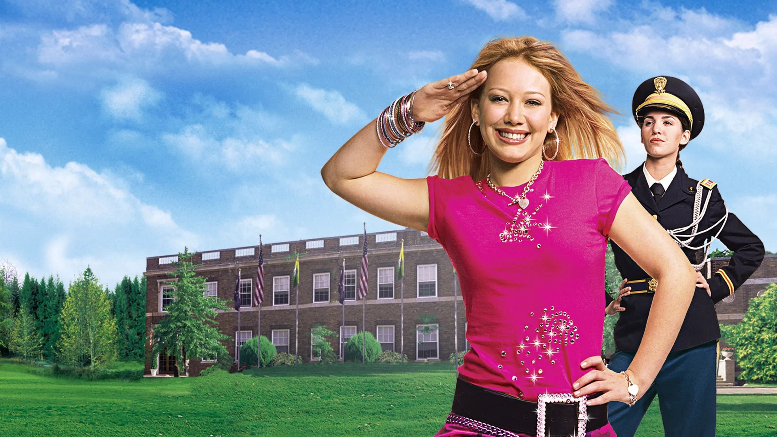 Backdrop of Cadet Kelly