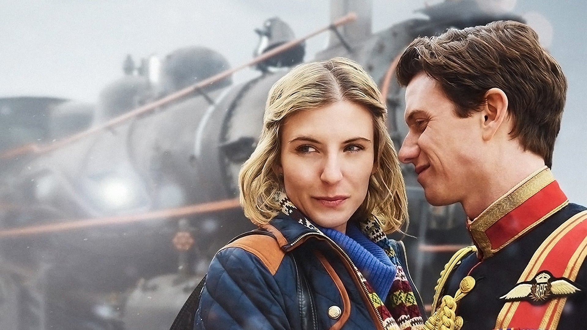 Backdrop of A Prince for Christmas