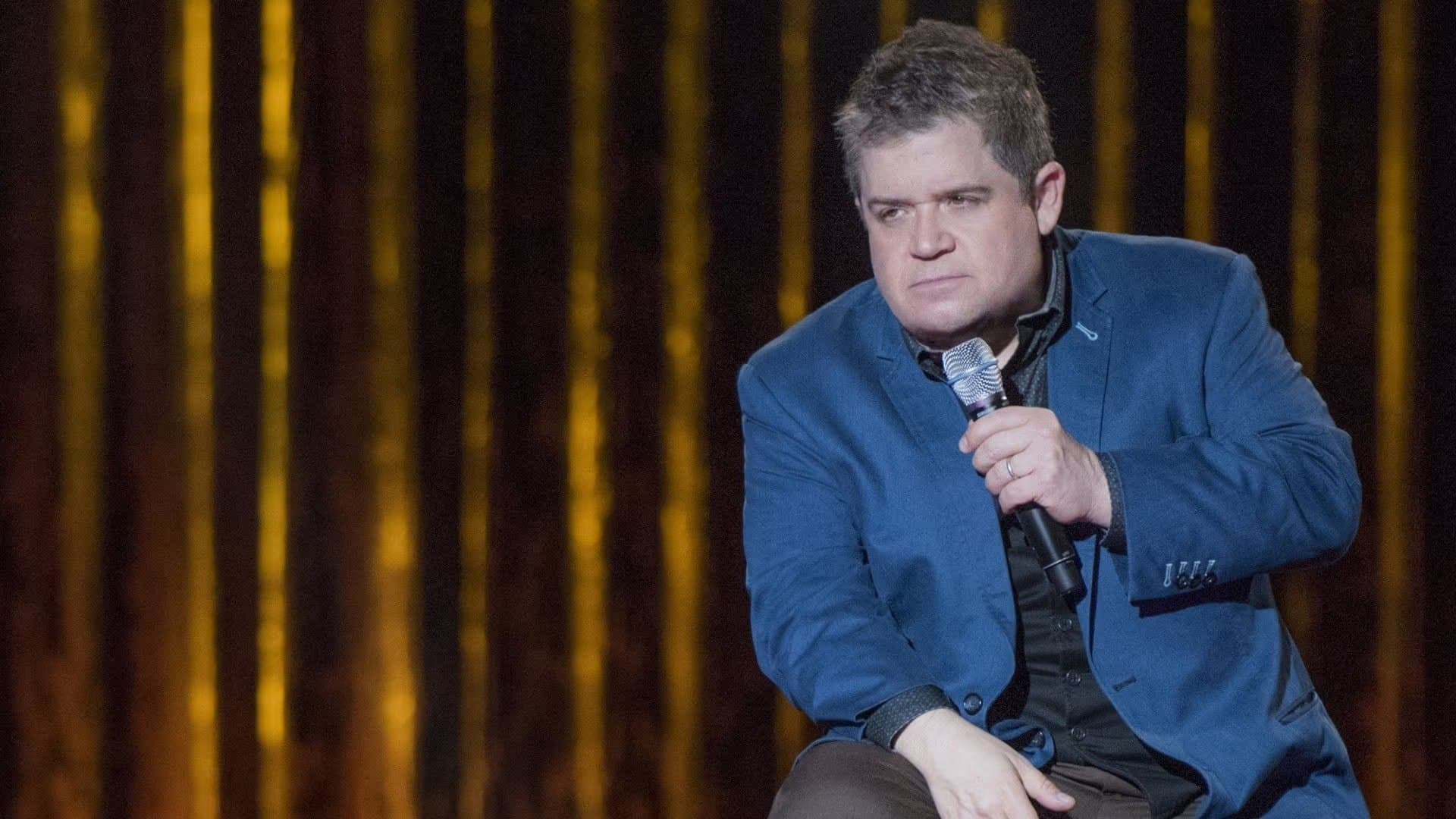 Backdrop of Patton Oswalt: Talking for Clapping