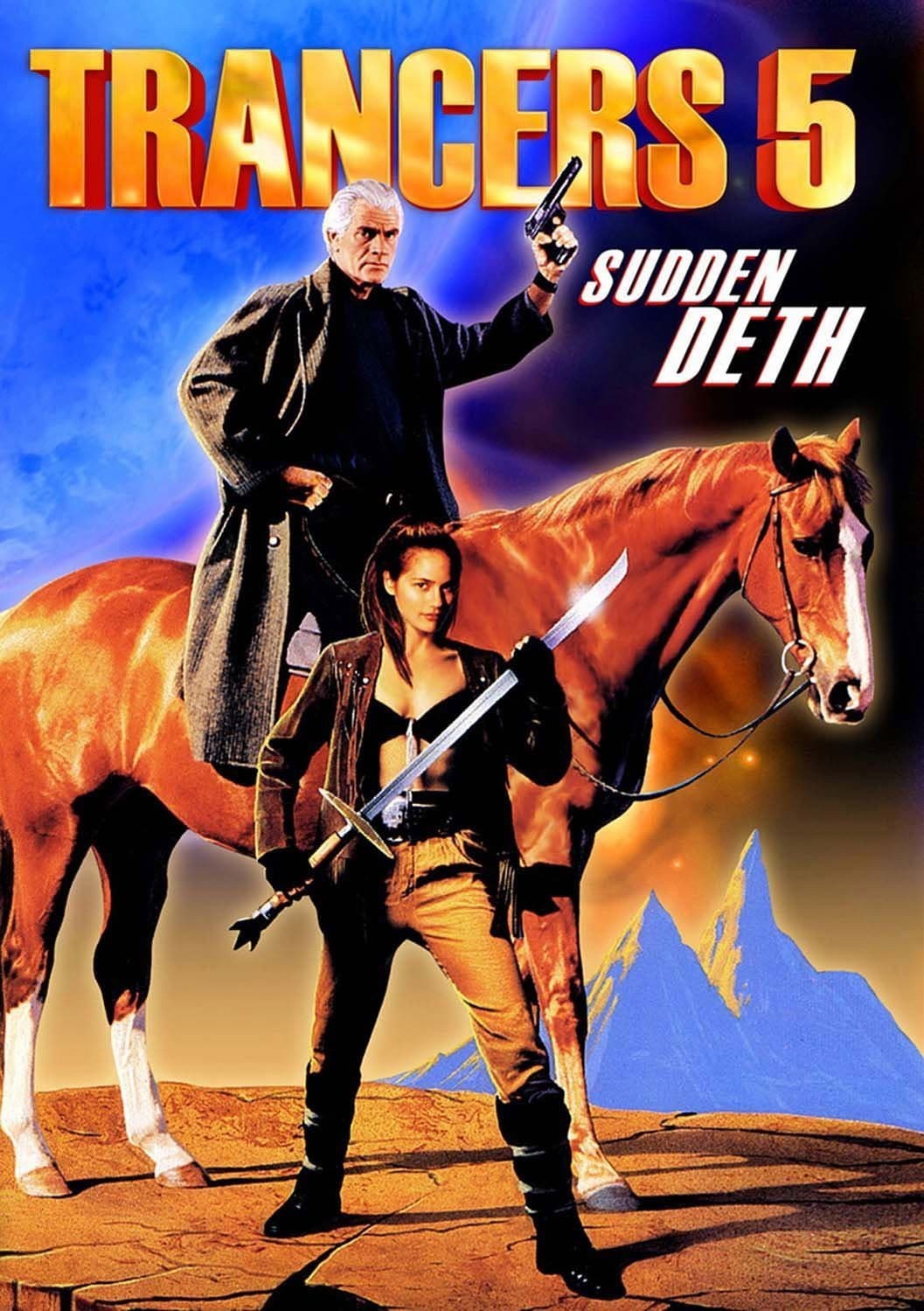Poster of Trancers 5: Sudden Deth