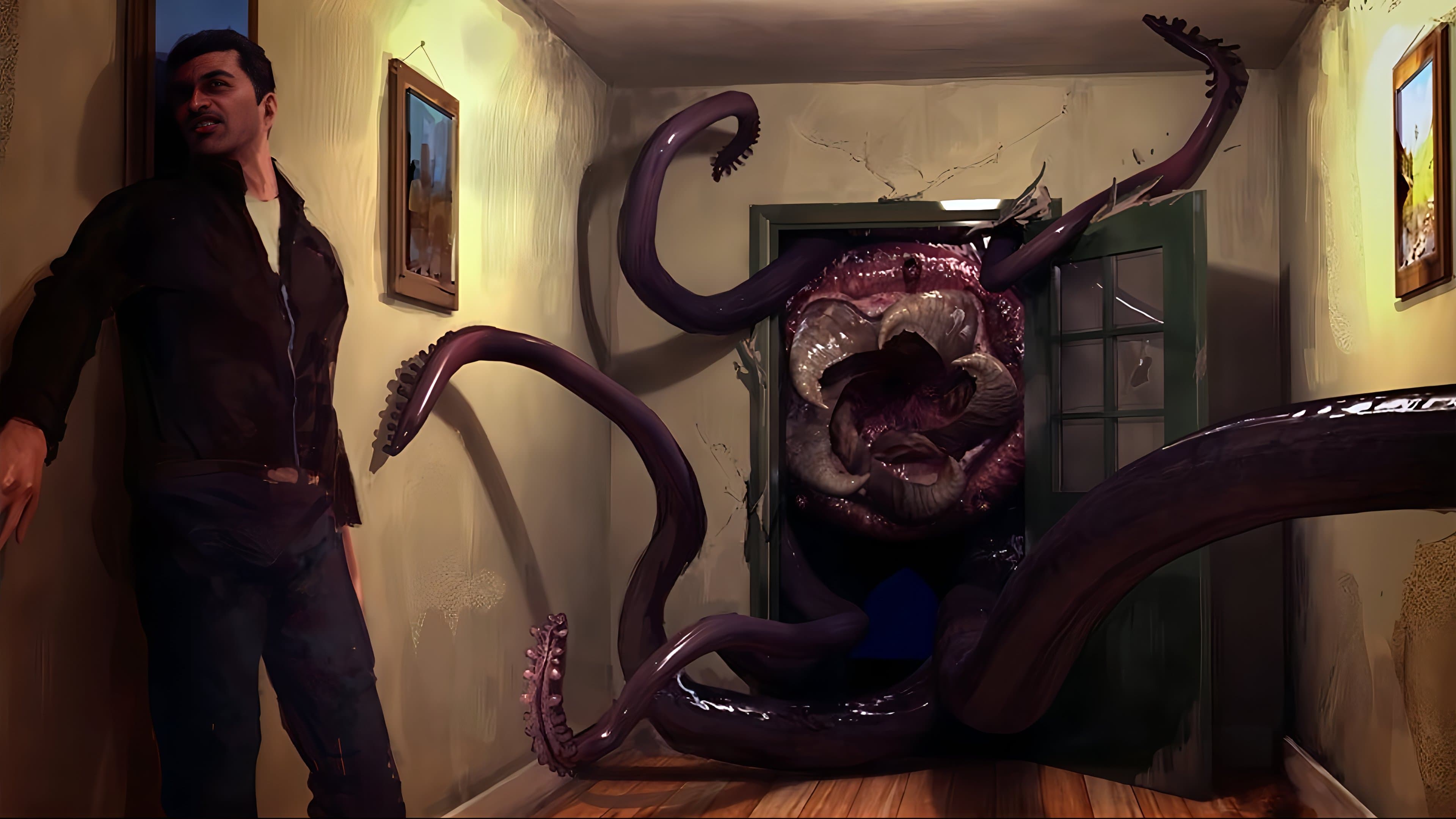 Backdrop of Grabbers