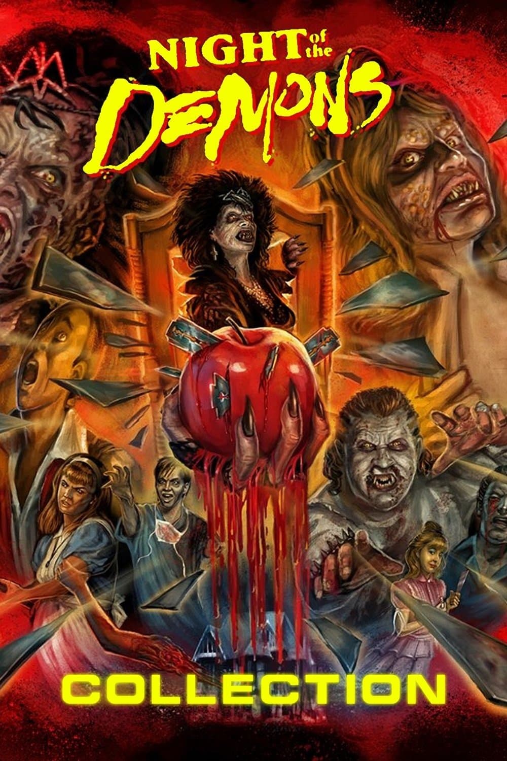 Poster of Night of the Demons Collection