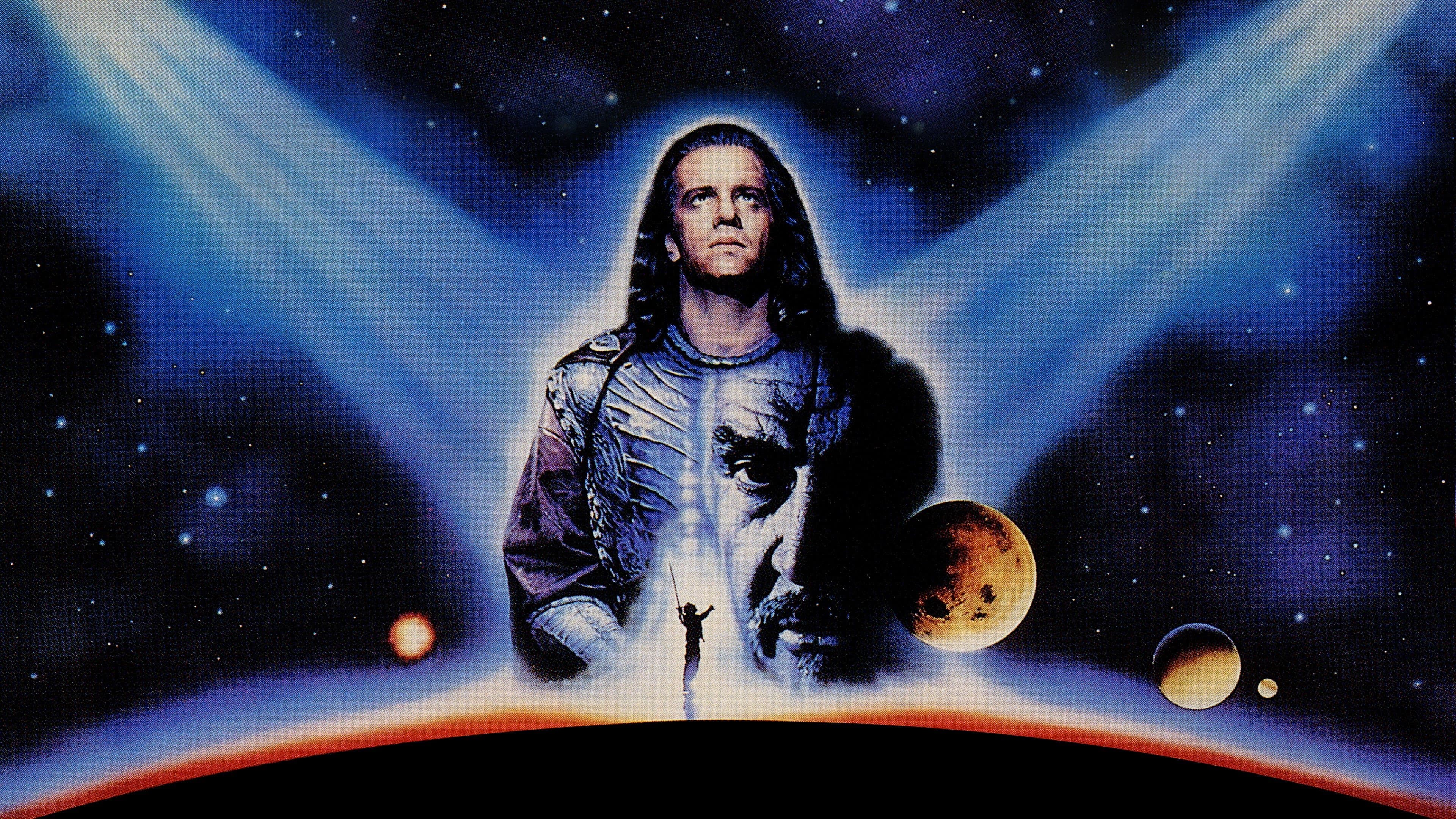 Backdrop of Highlander II: The Quickening