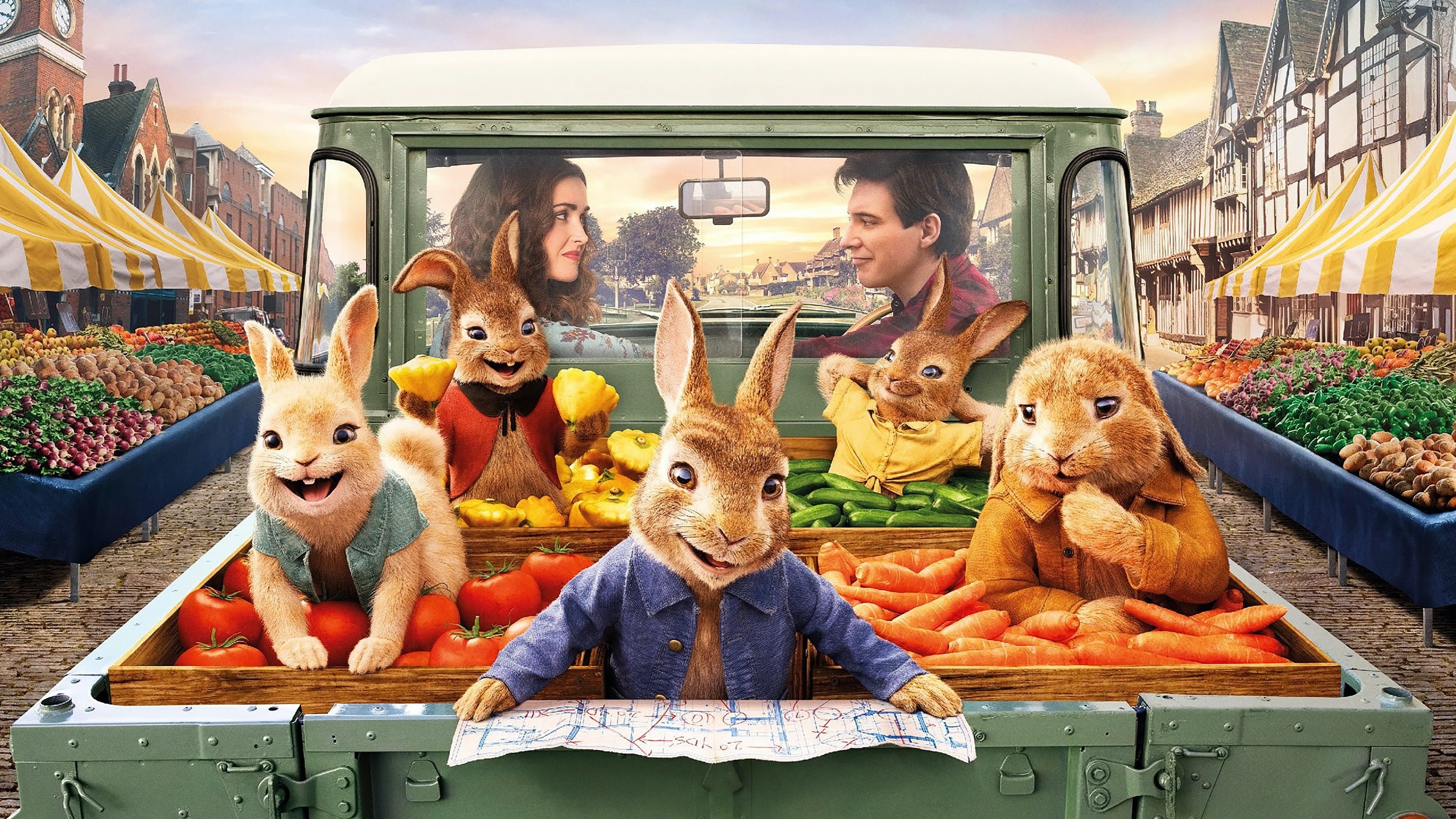 Backdrop of Peter Rabbit 2: The Runaway
