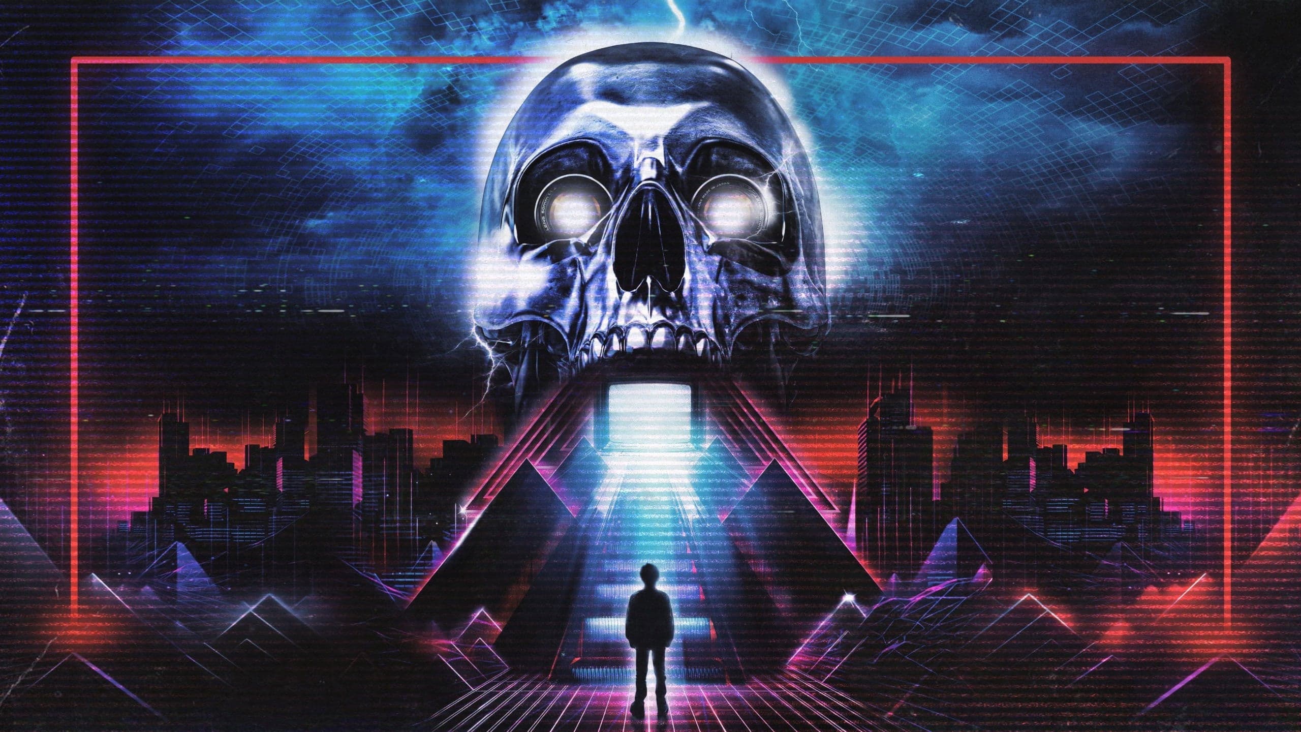 Backdrop of V/H/S/85