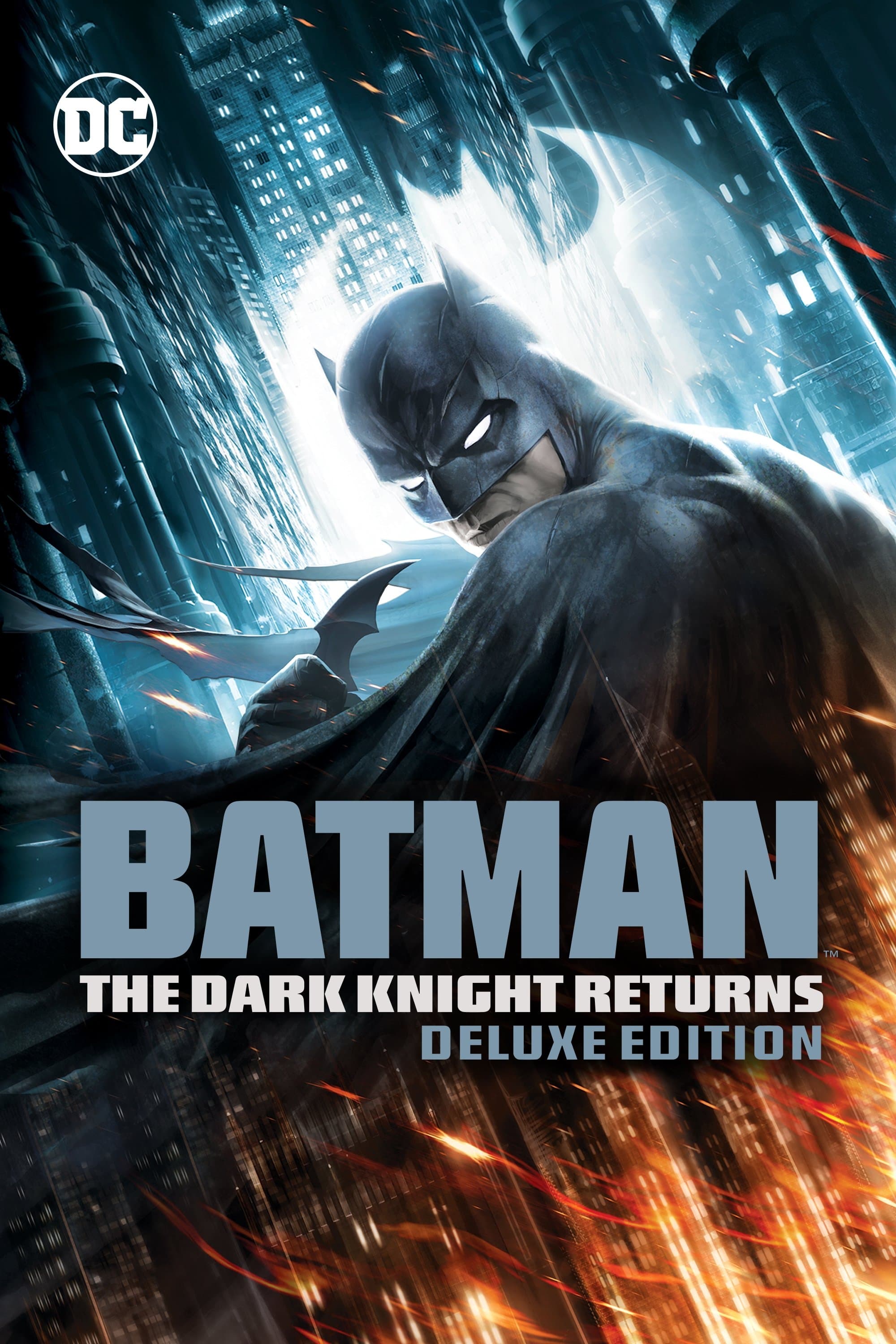 Poster of Batman: The Dark Knight Returns Collection