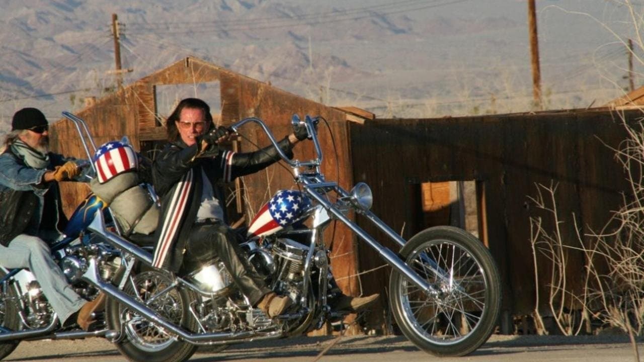 Backdrop of Easy Rider: The Ride Back