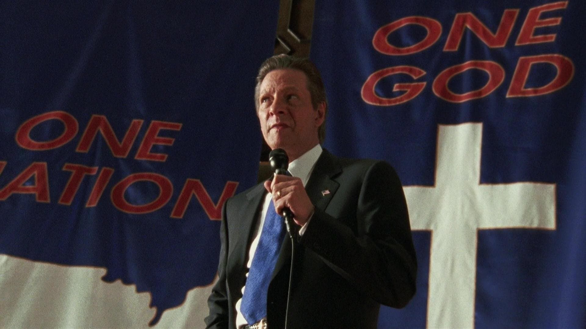 Backdrop of Silver City