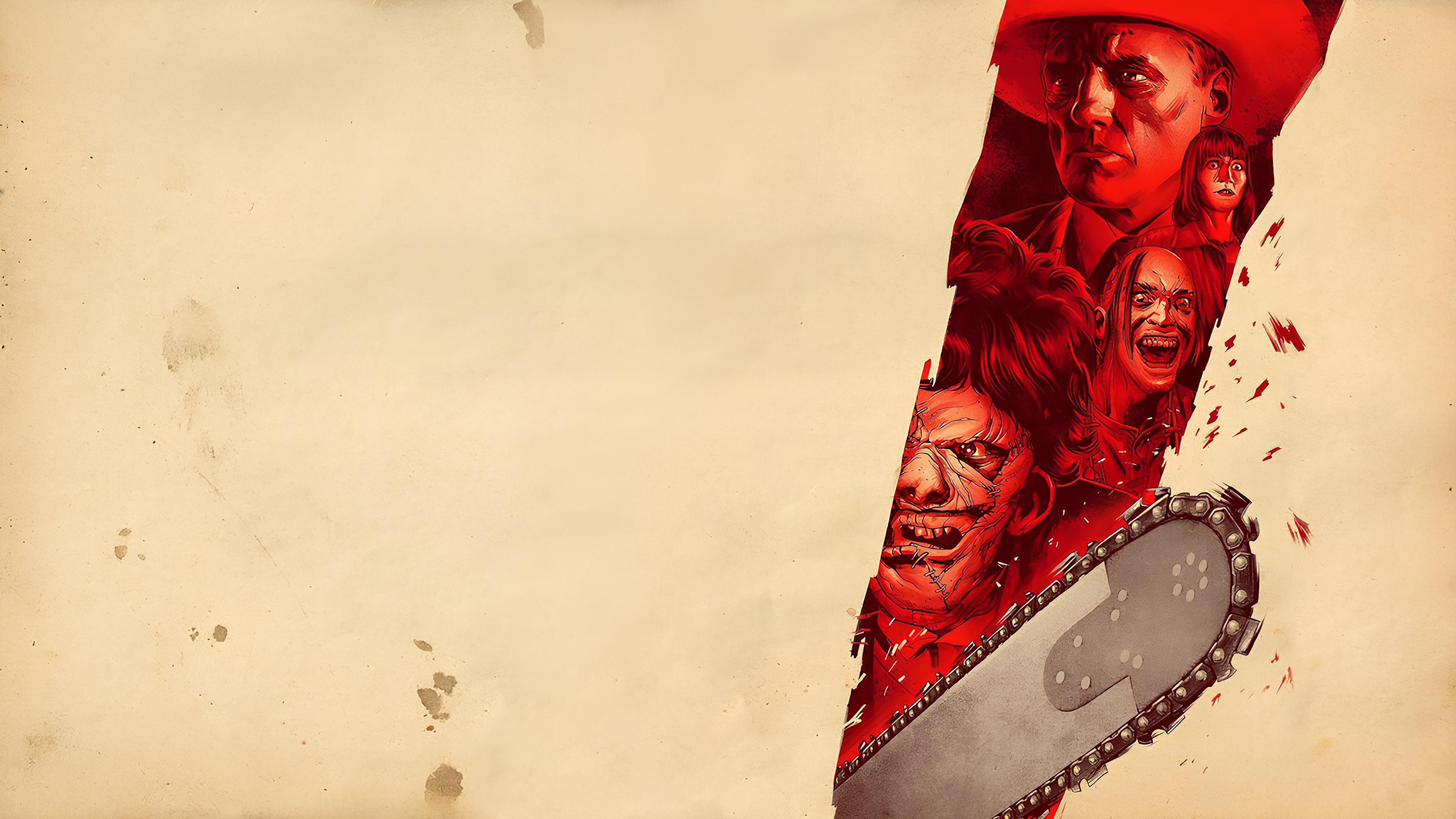 Backdrop of The Texas Chainsaw Massacre 2