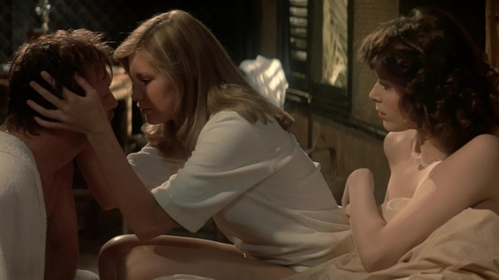 Backdrop of Emmanuelle: The Joys of a Woman