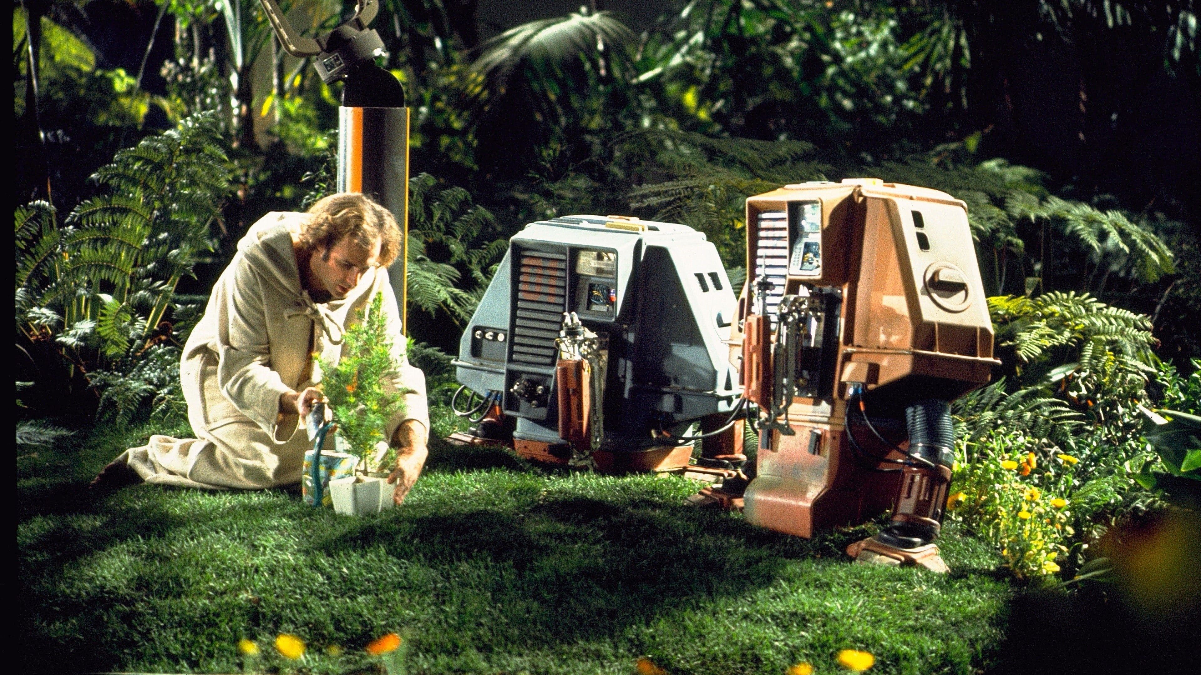 Backdrop of Silent Running
