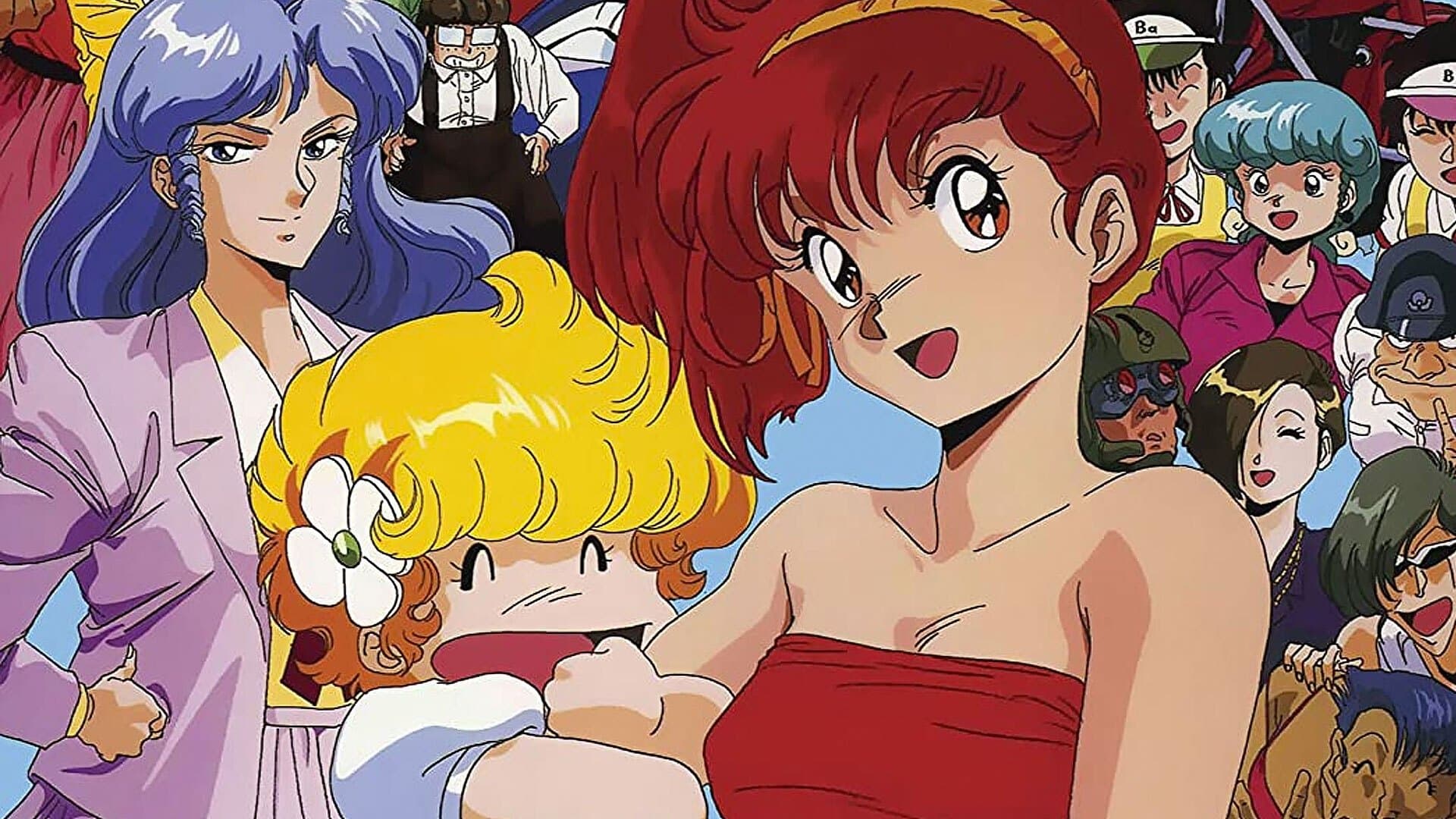 Backdrop of Project A-Ko 3: Cinderella Rhapsody