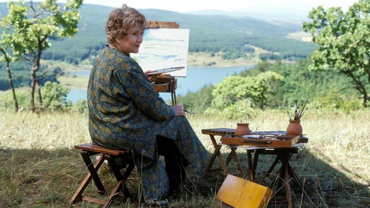 Backdrop of I Am David