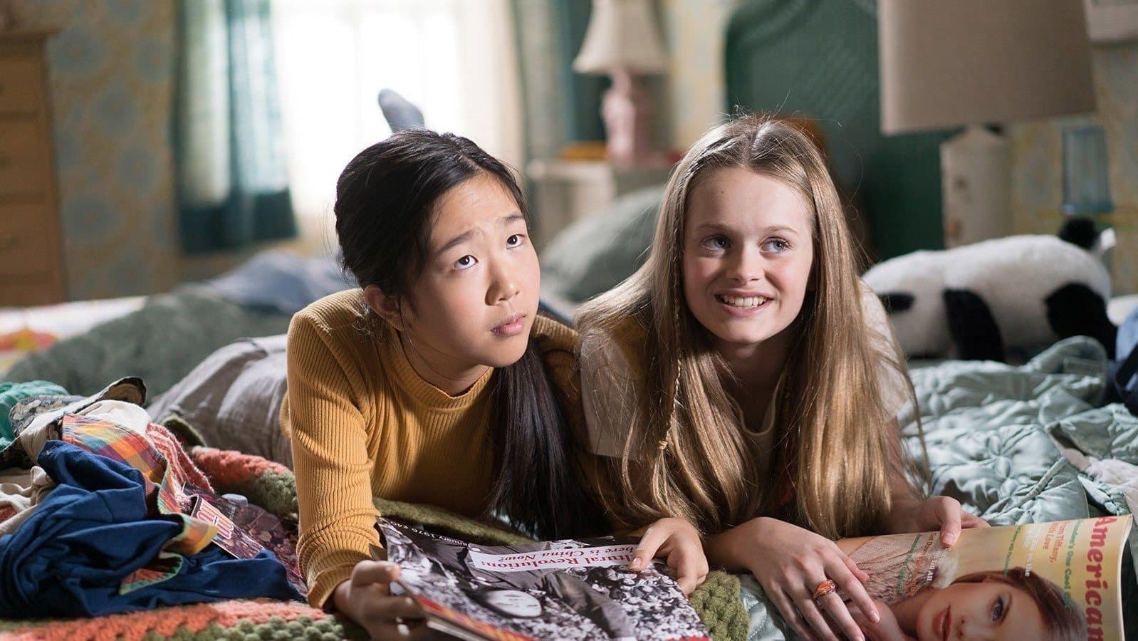 Backdrop of An American Girl Story - Ivy & Julie 1976: A Happy Balance