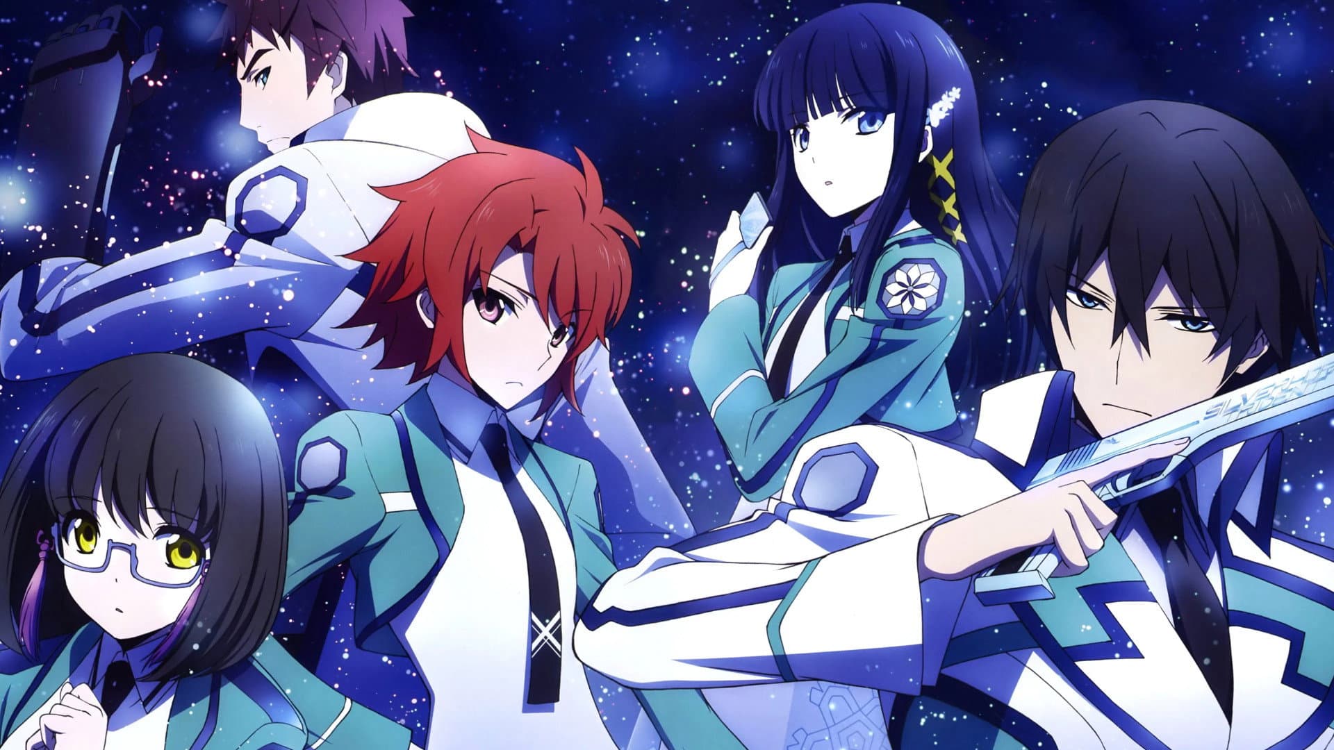 Backdrop of The Irregular at Magic High School Collection